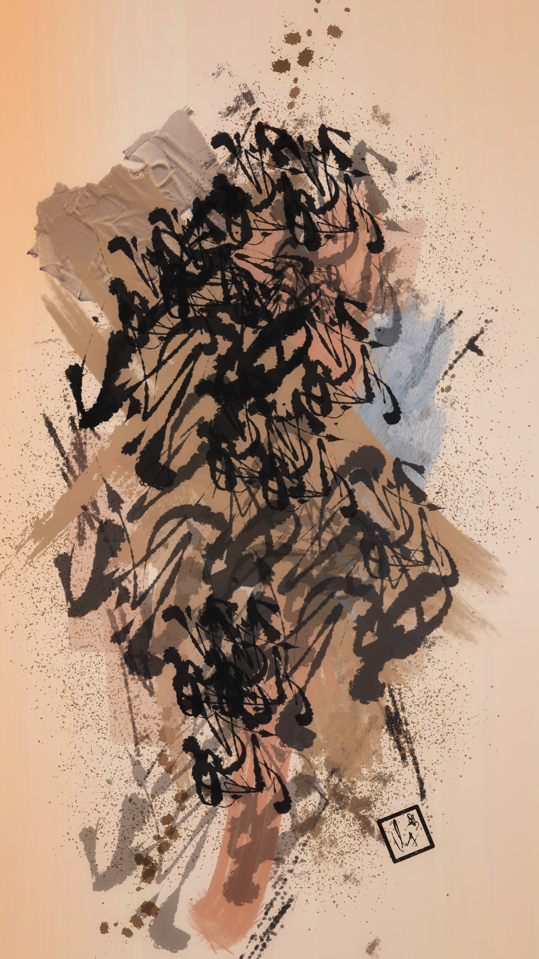 Chaos and Calm #1160