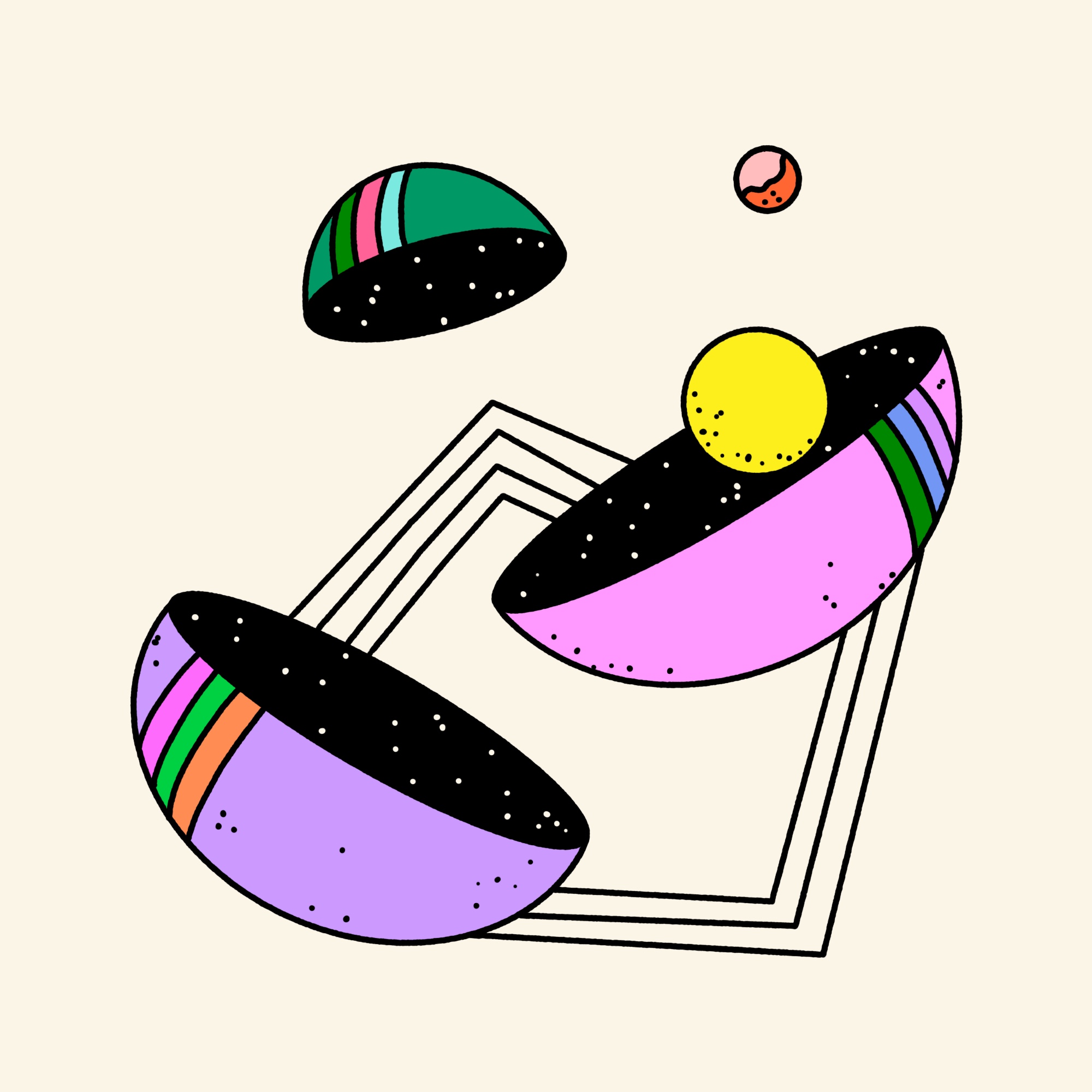 🌈🎾🥣