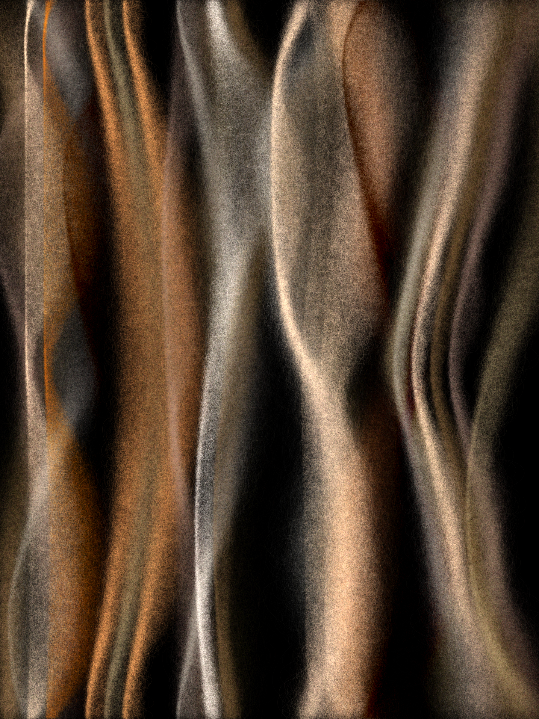 Streams 6: Felted Wool