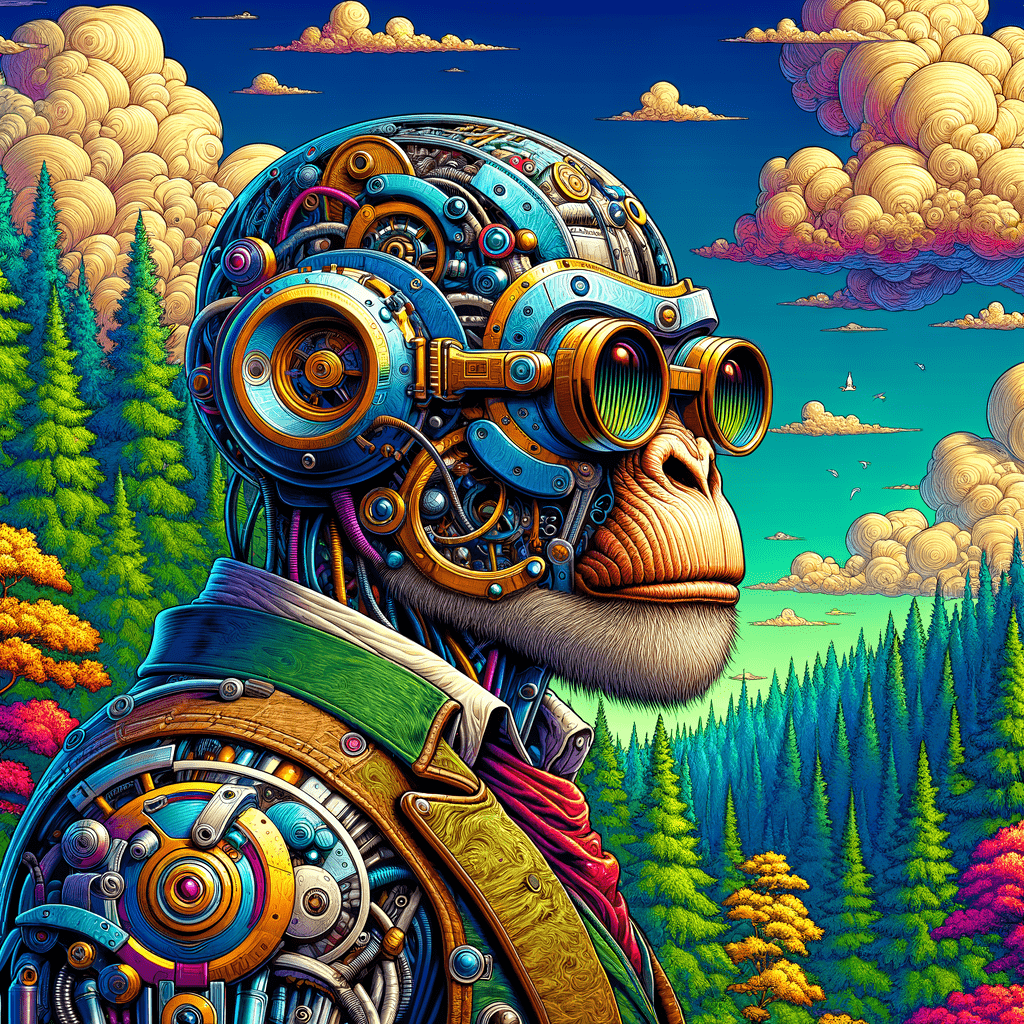 yes ape no ape #814