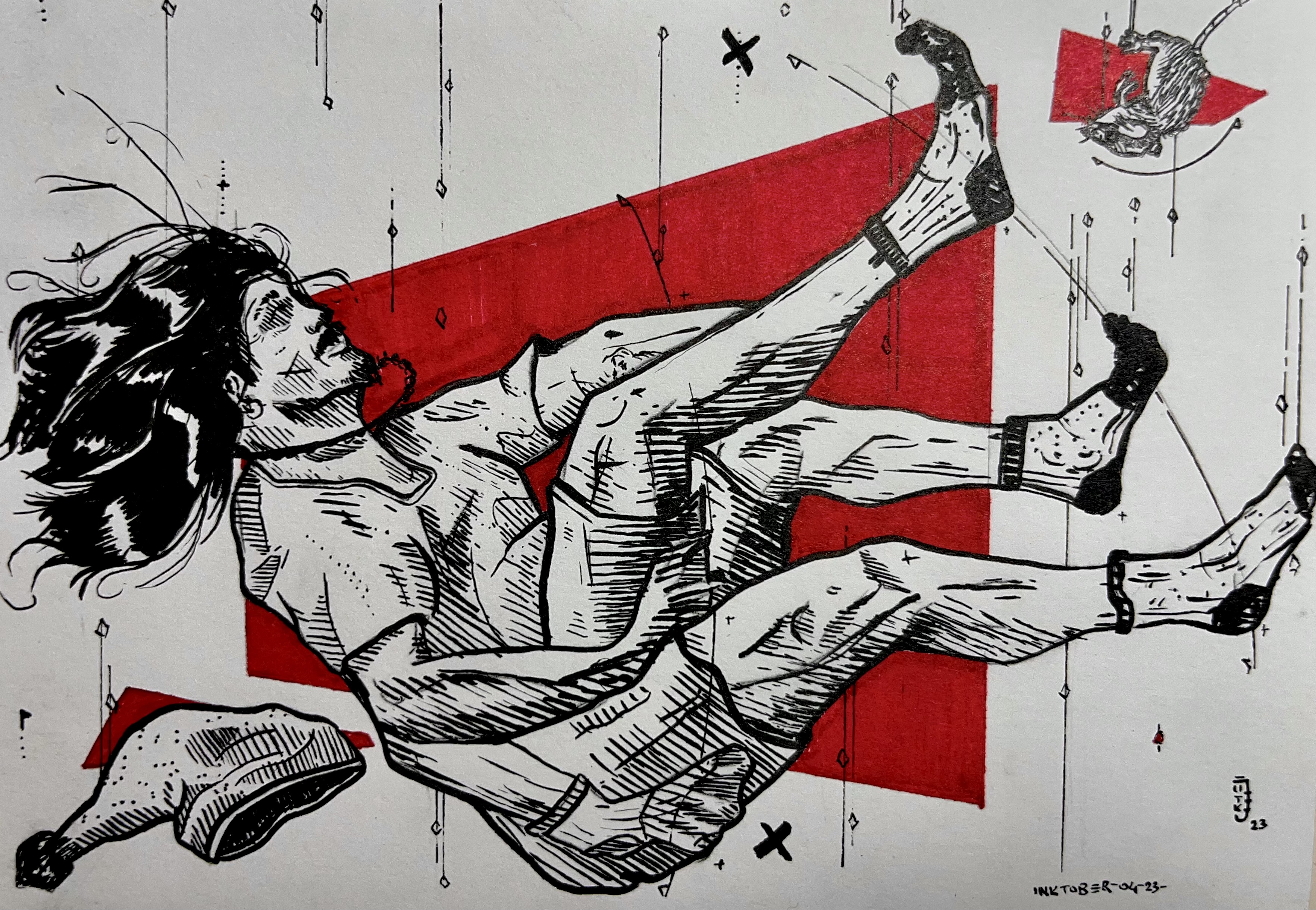 Sketch of Dream Dive