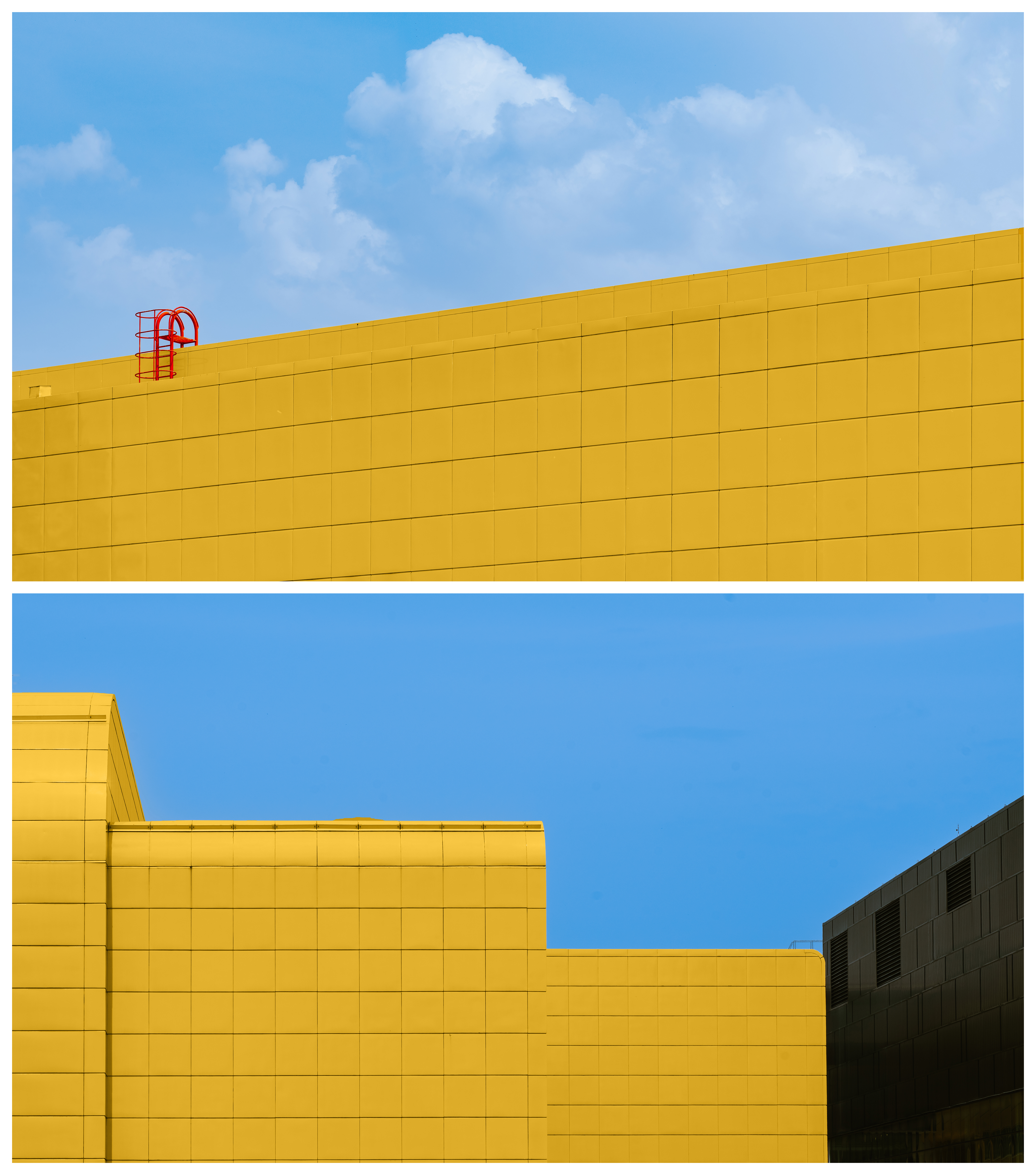 "yellow in blue"  - A Based & Yellow Spotlight Edition by Priyanka #4044