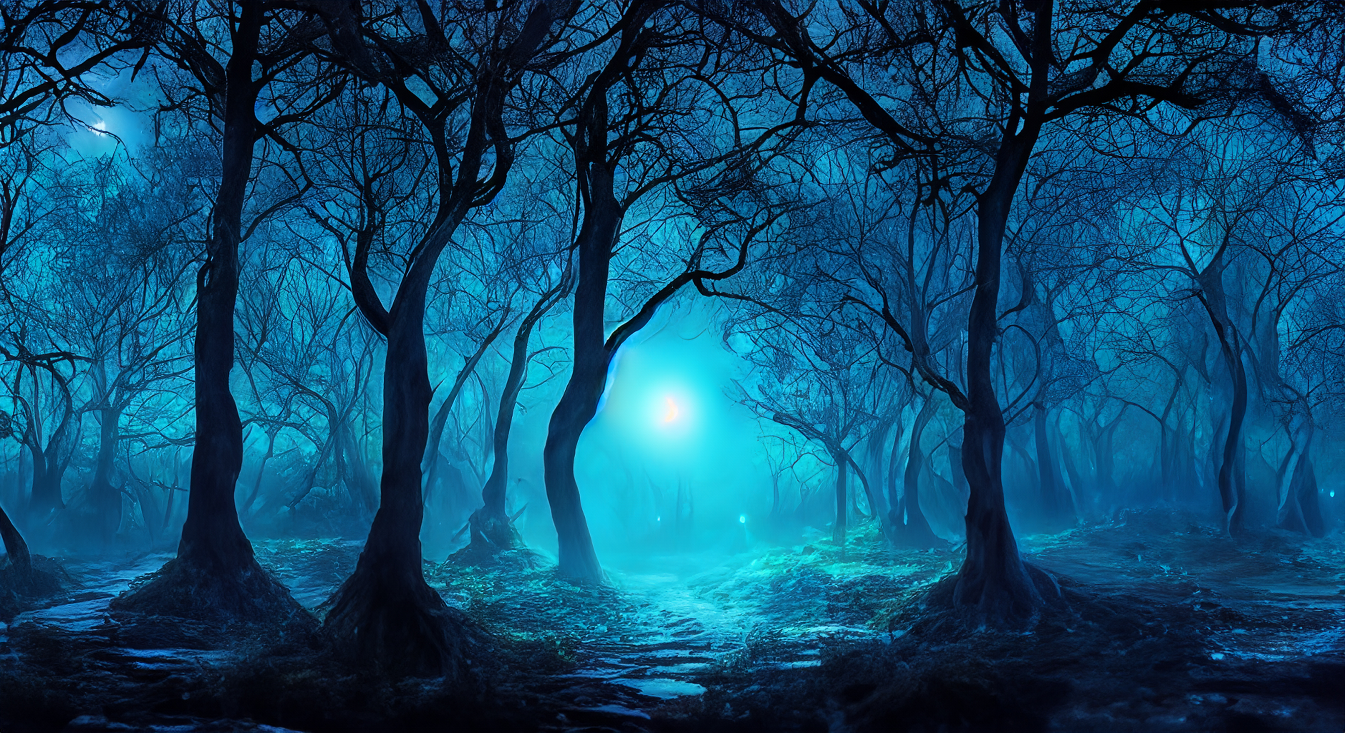 Moonlit Shadows' Call