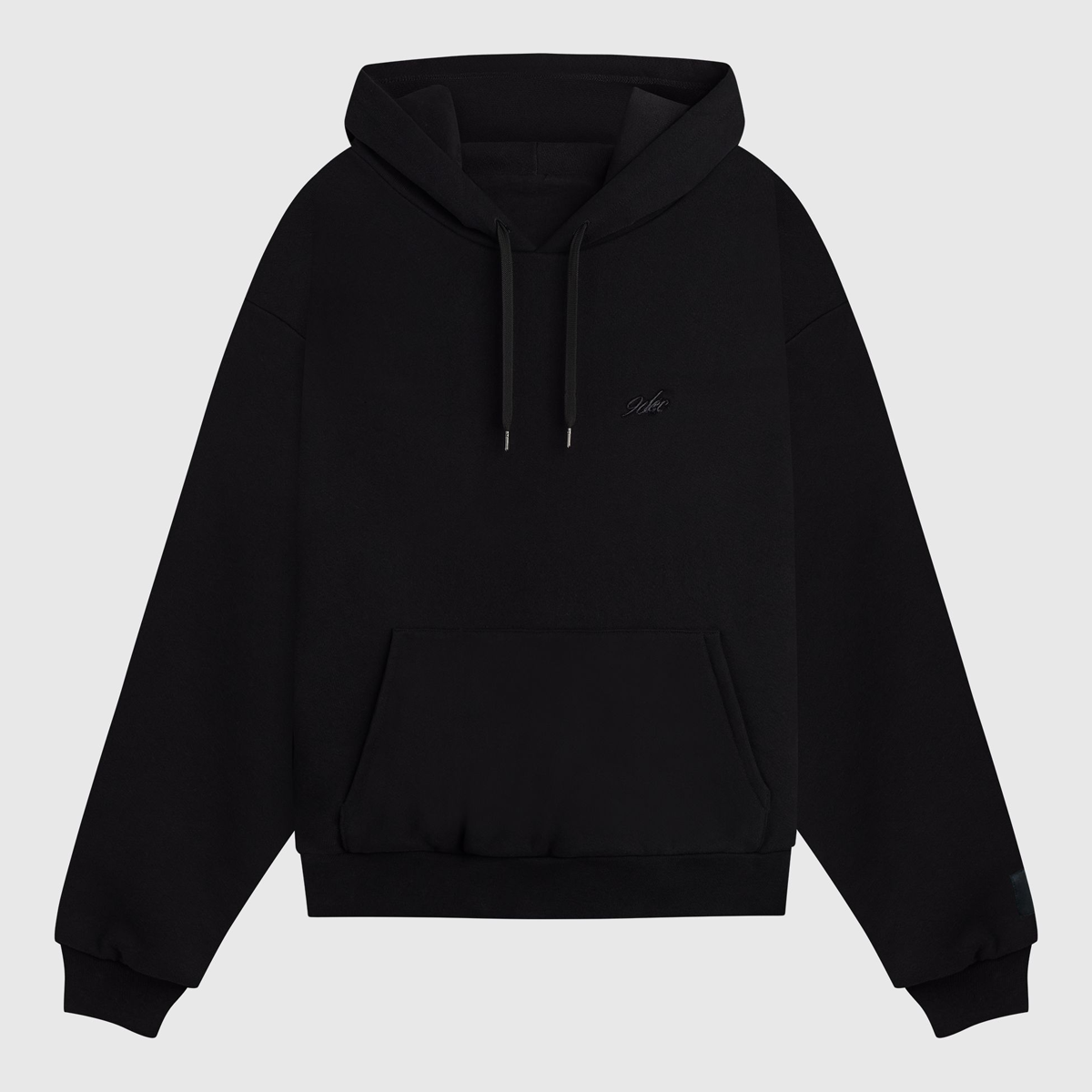 9DCC PREMIUM OVERSIZED HOODIE IN BLACK #18
