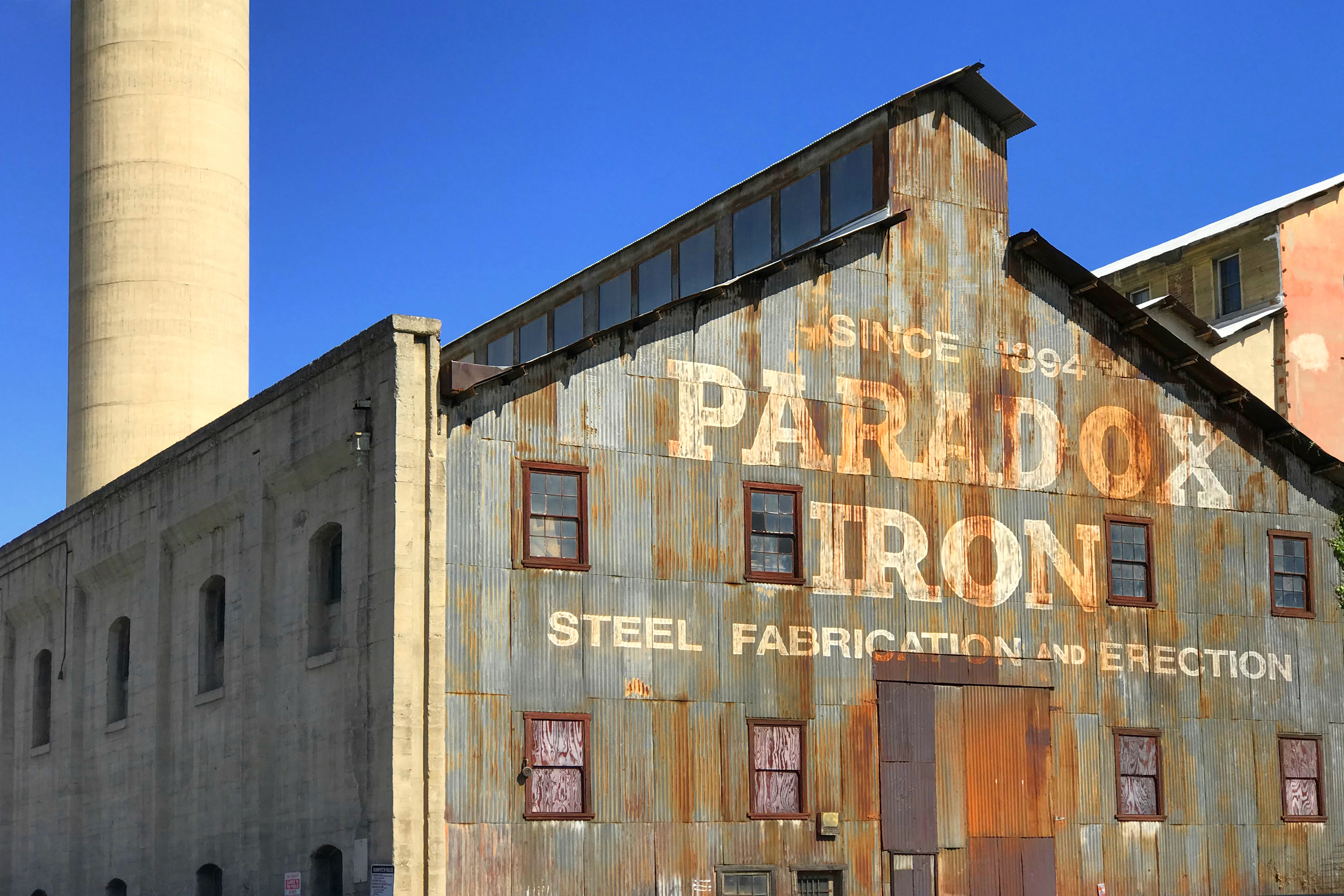 Paradox Iron