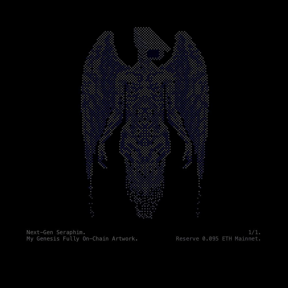My very first fully on-chain artwork.