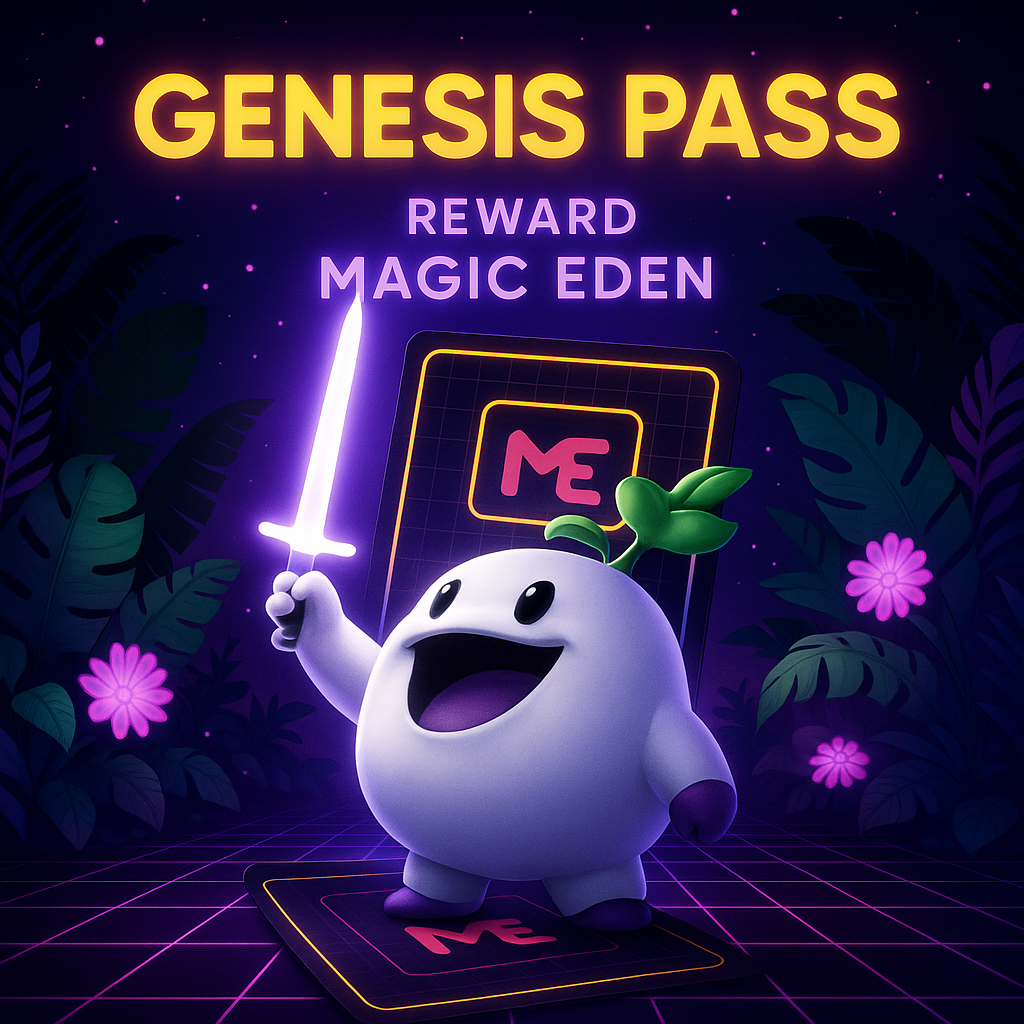 Magic Eden Genesis Pass X #1304