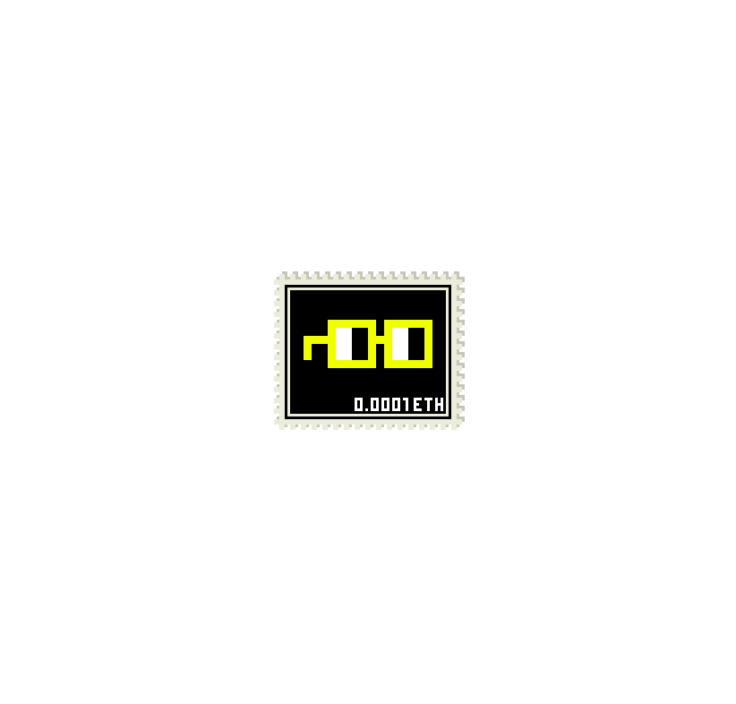 Pixel Stamps - Nouns