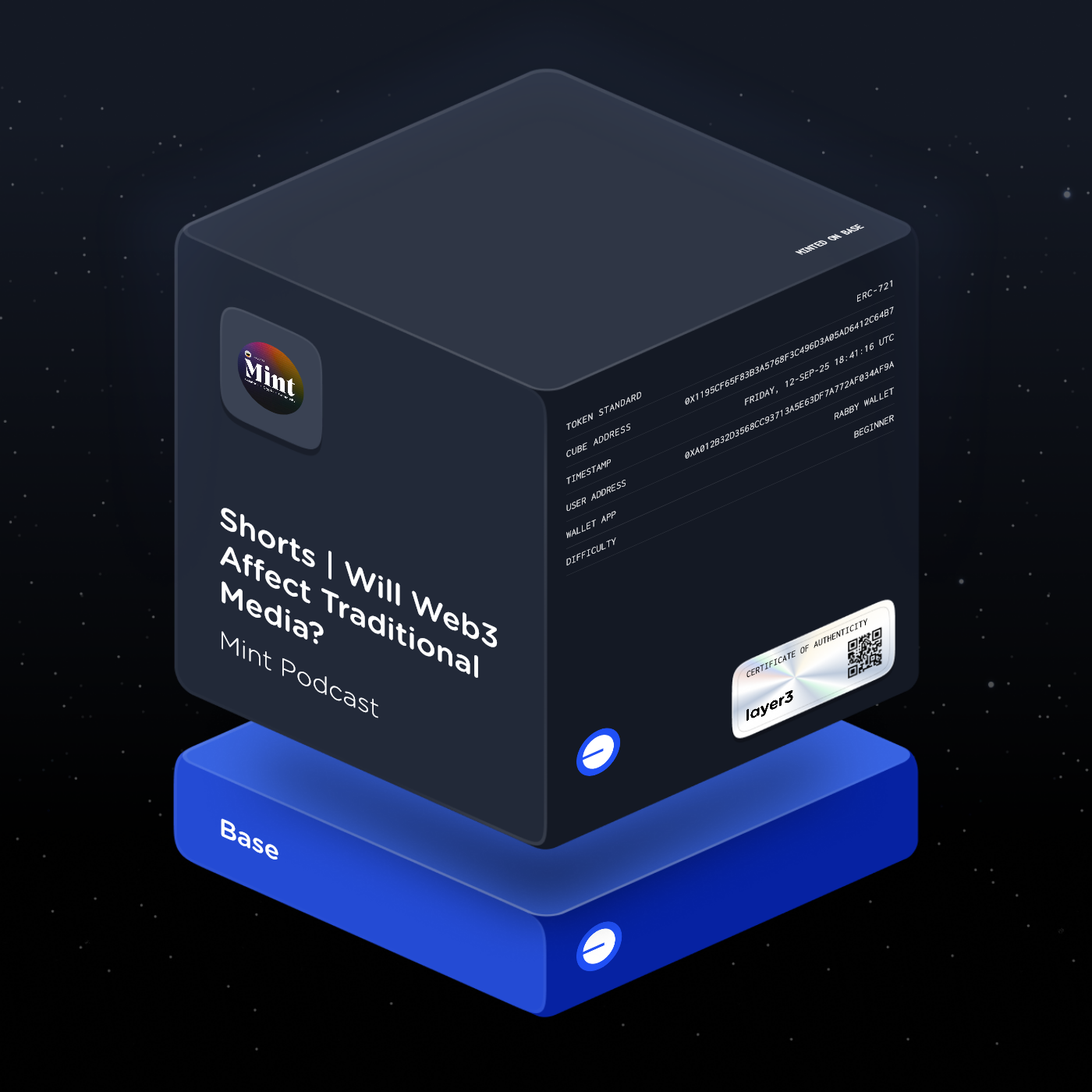 Shorts | Will Web3 Affect Traditional Media?