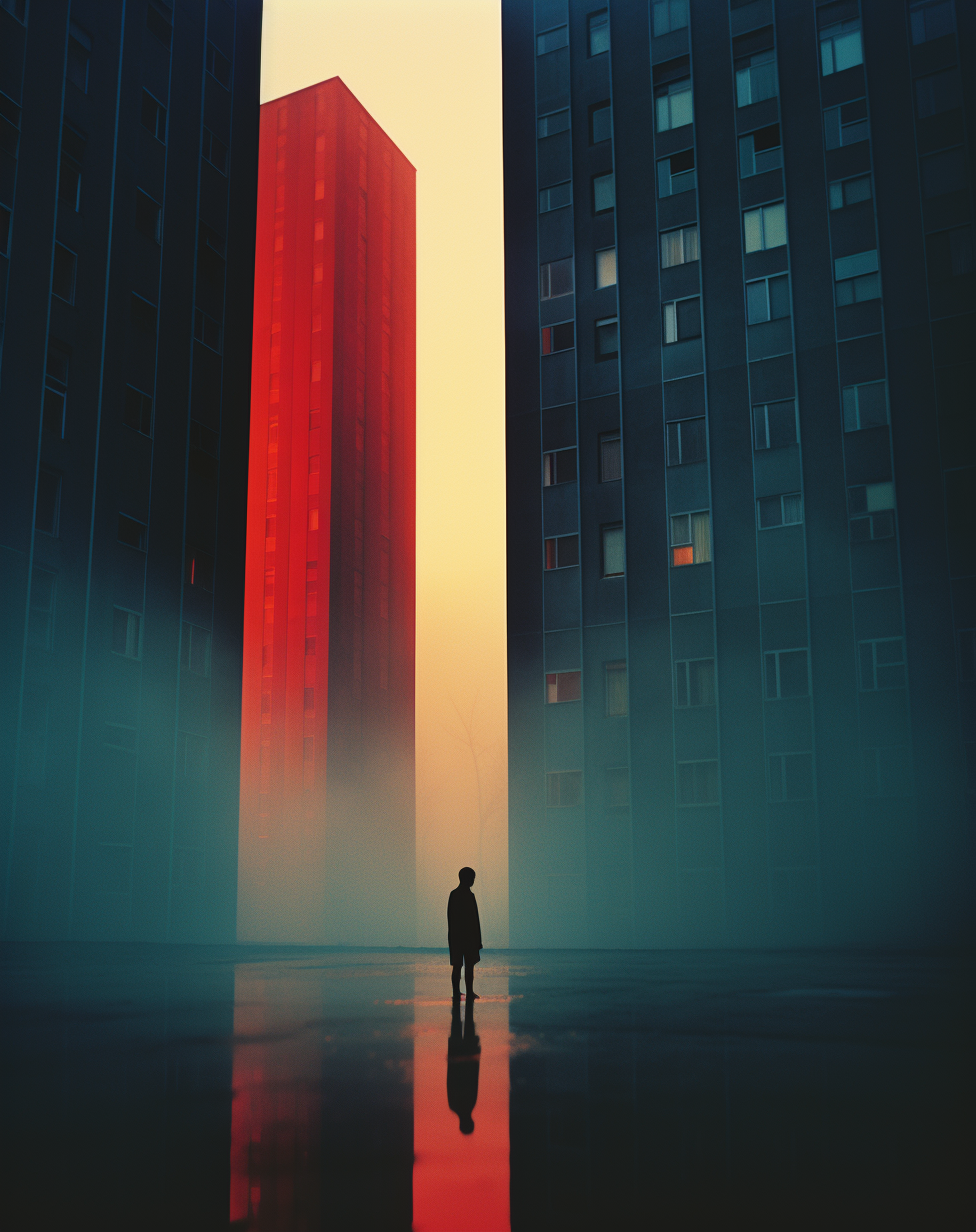 Under the cities lies a waiting heart.