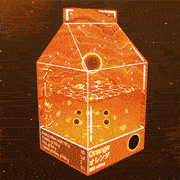 Milk | #017 | Orange