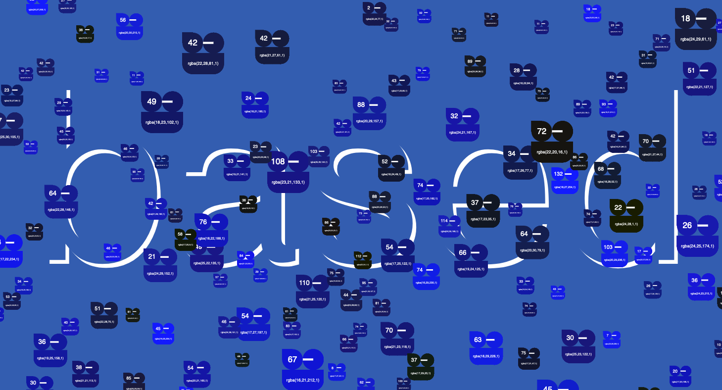 Be More Based Opepen Screensaver Edition