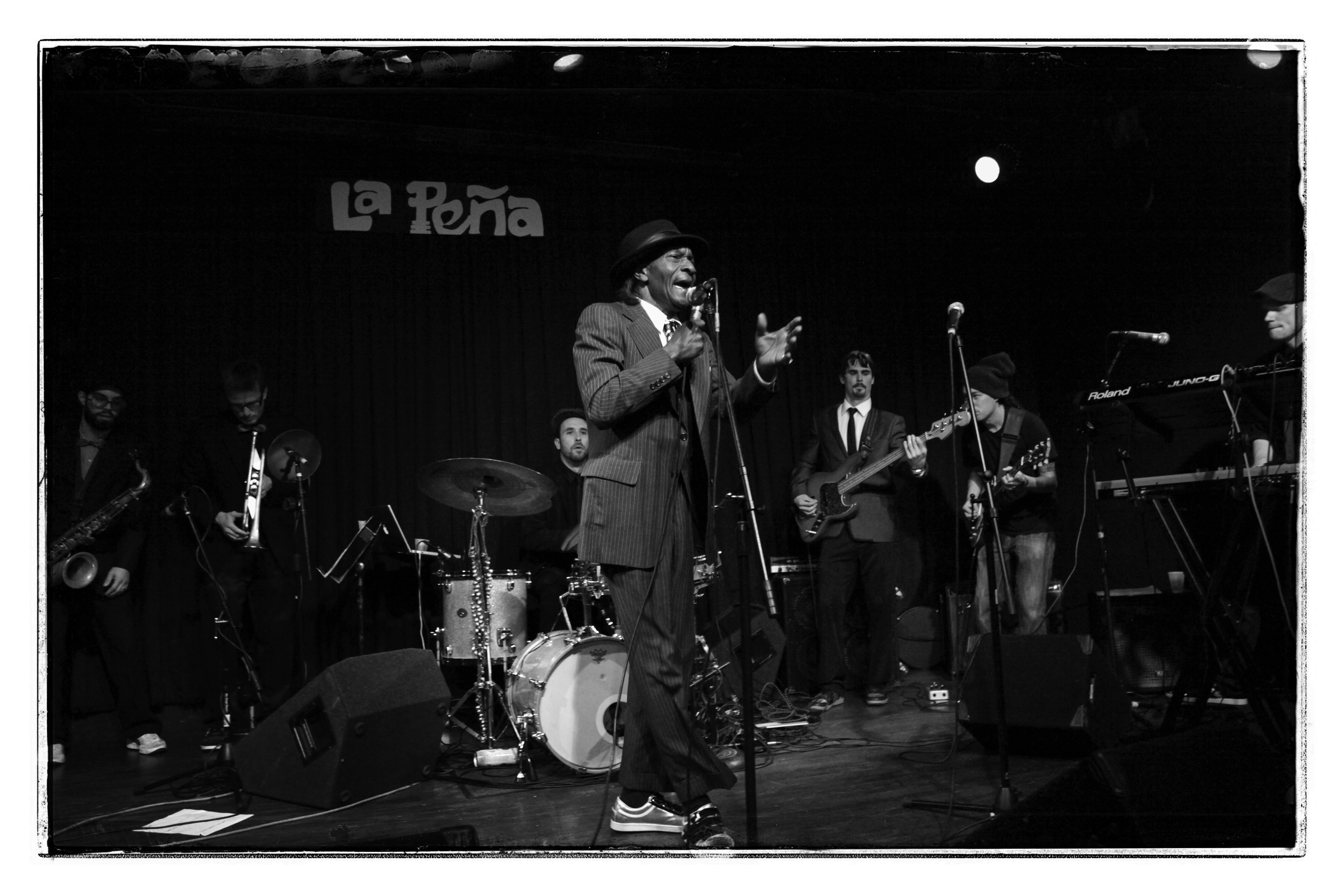 Darondo and The Park at La Pena
