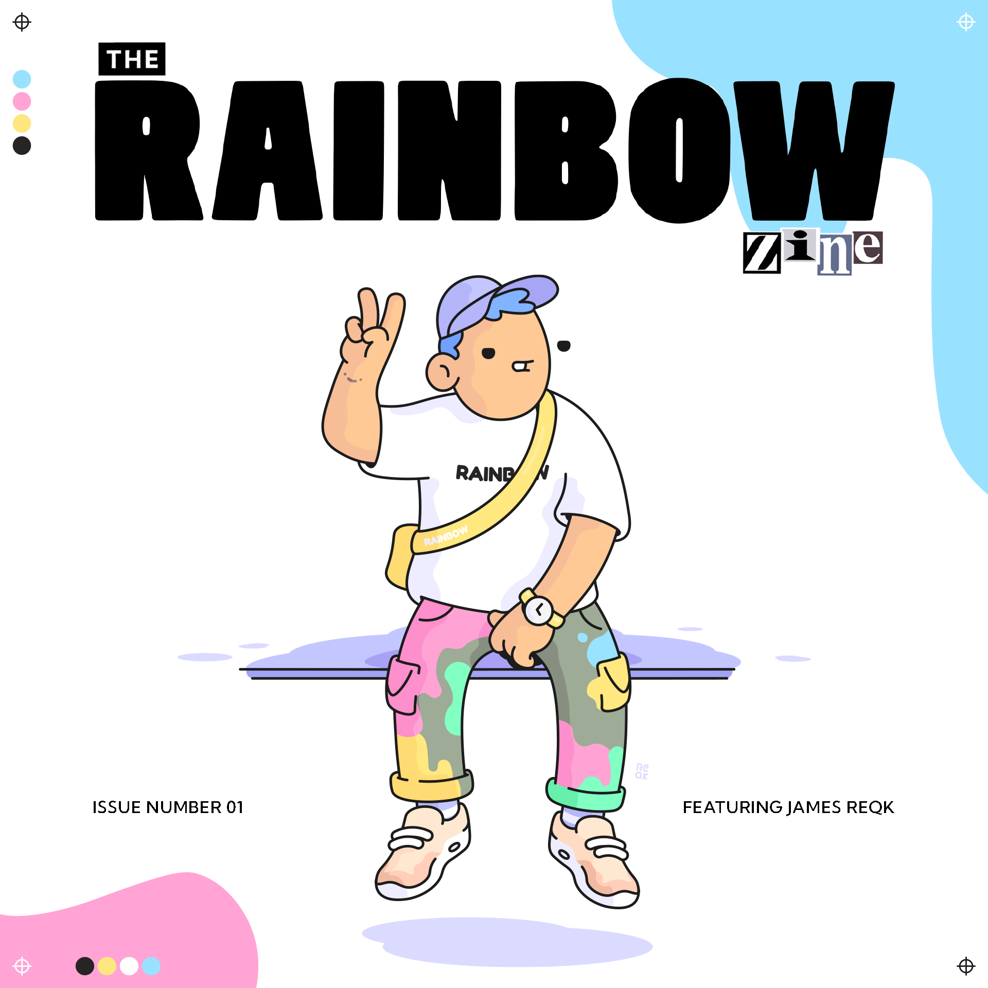 The Rainbow Zine - Issue 01