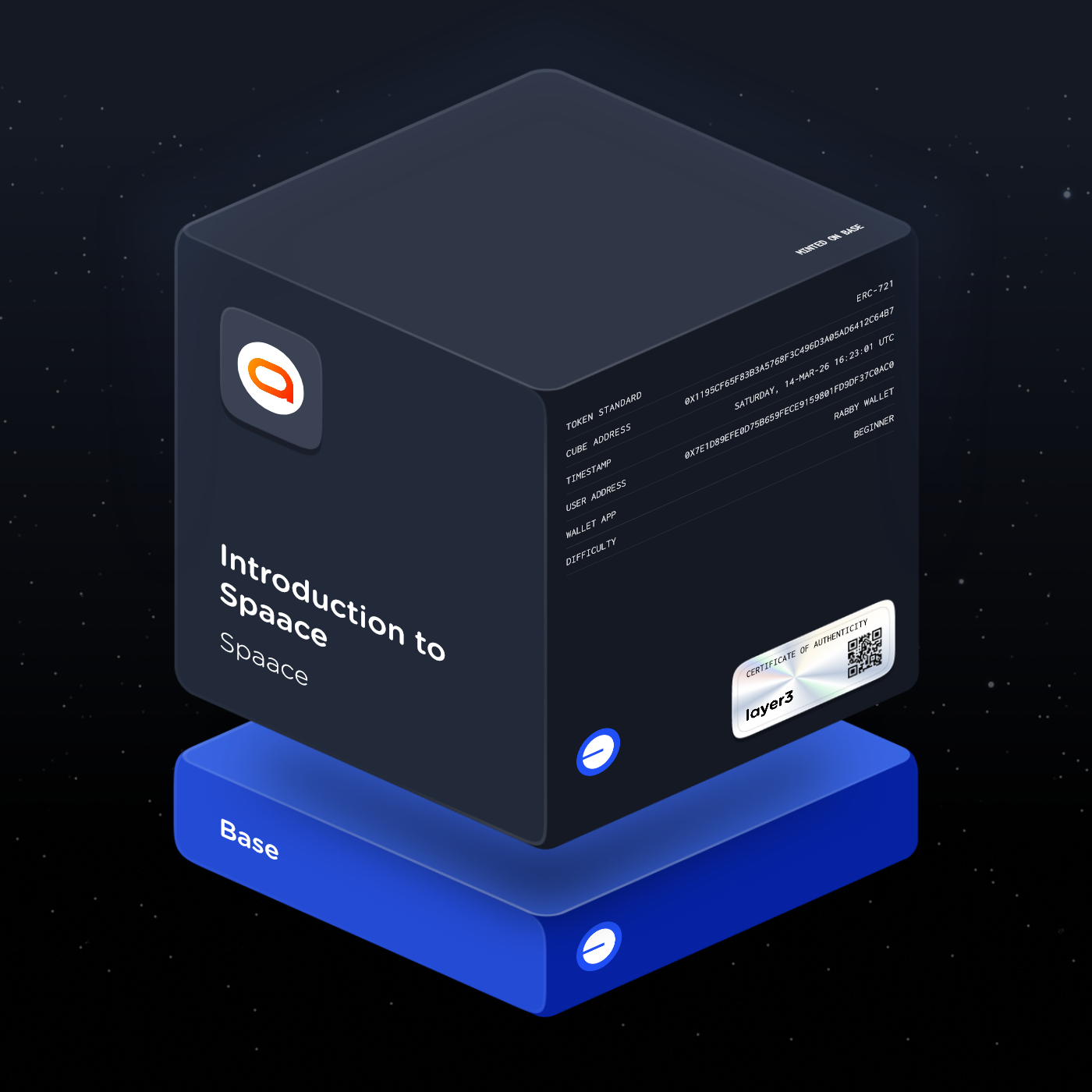 Introduction to Spaace