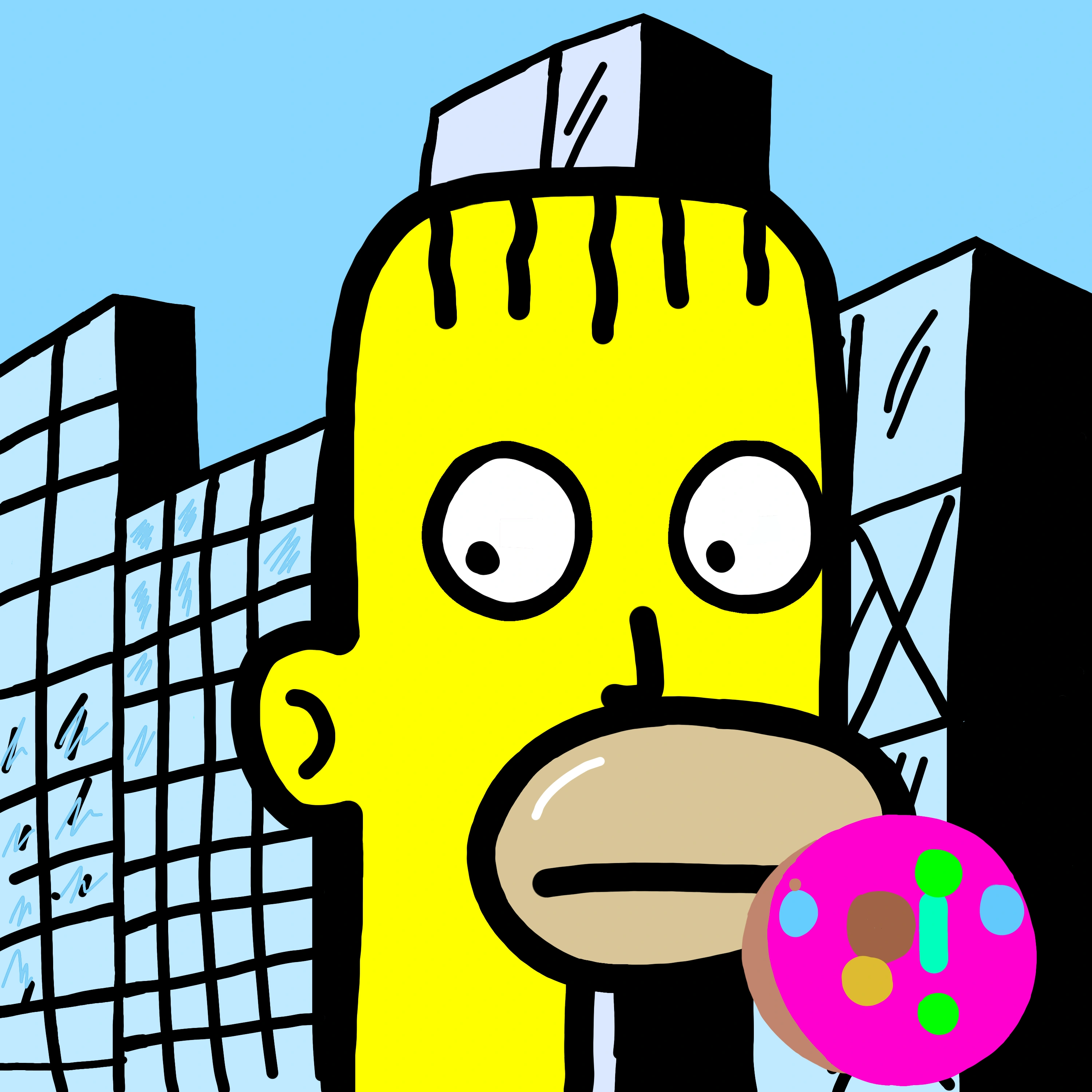 Homer Punk #4136