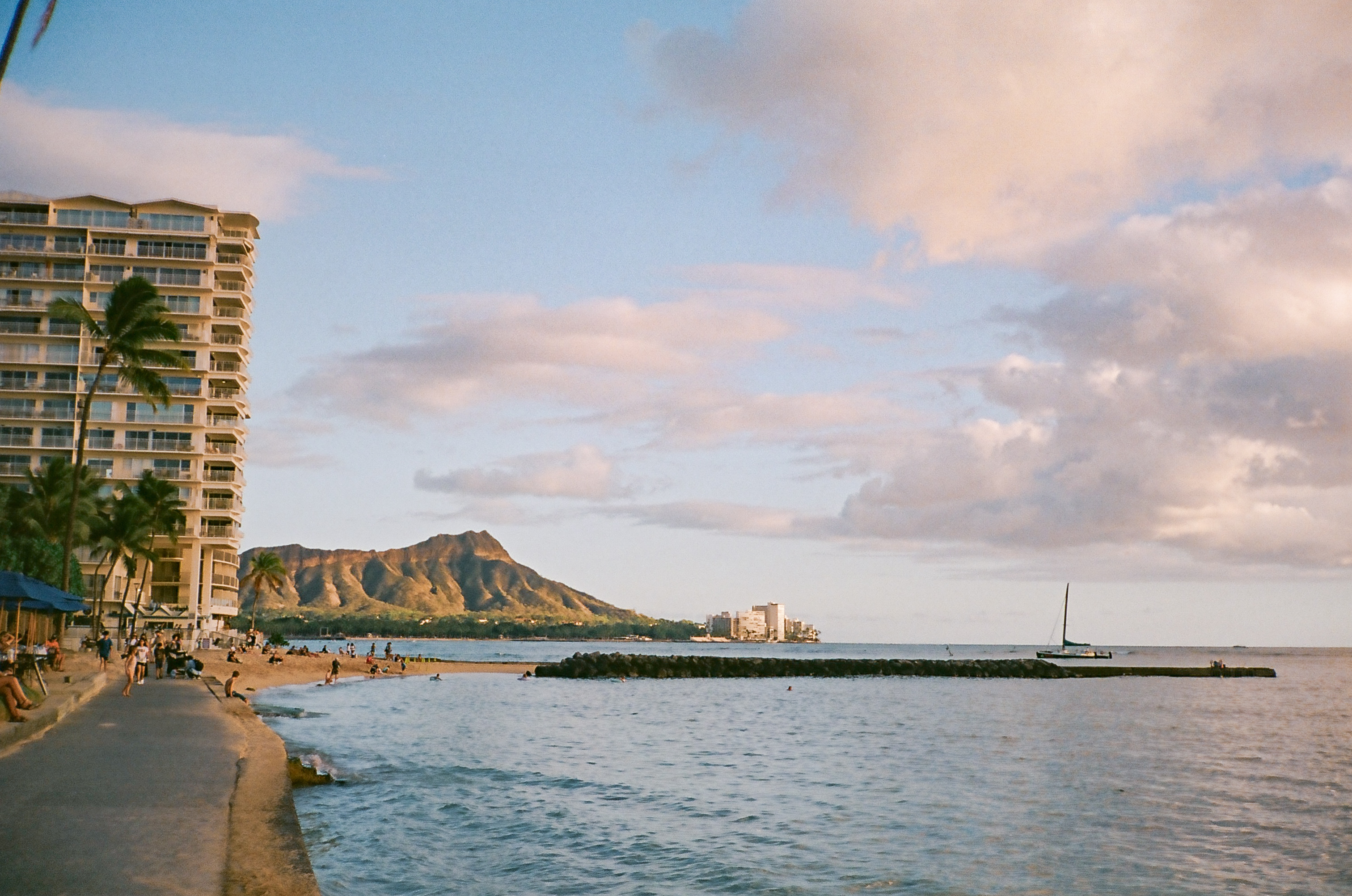 Diamond head