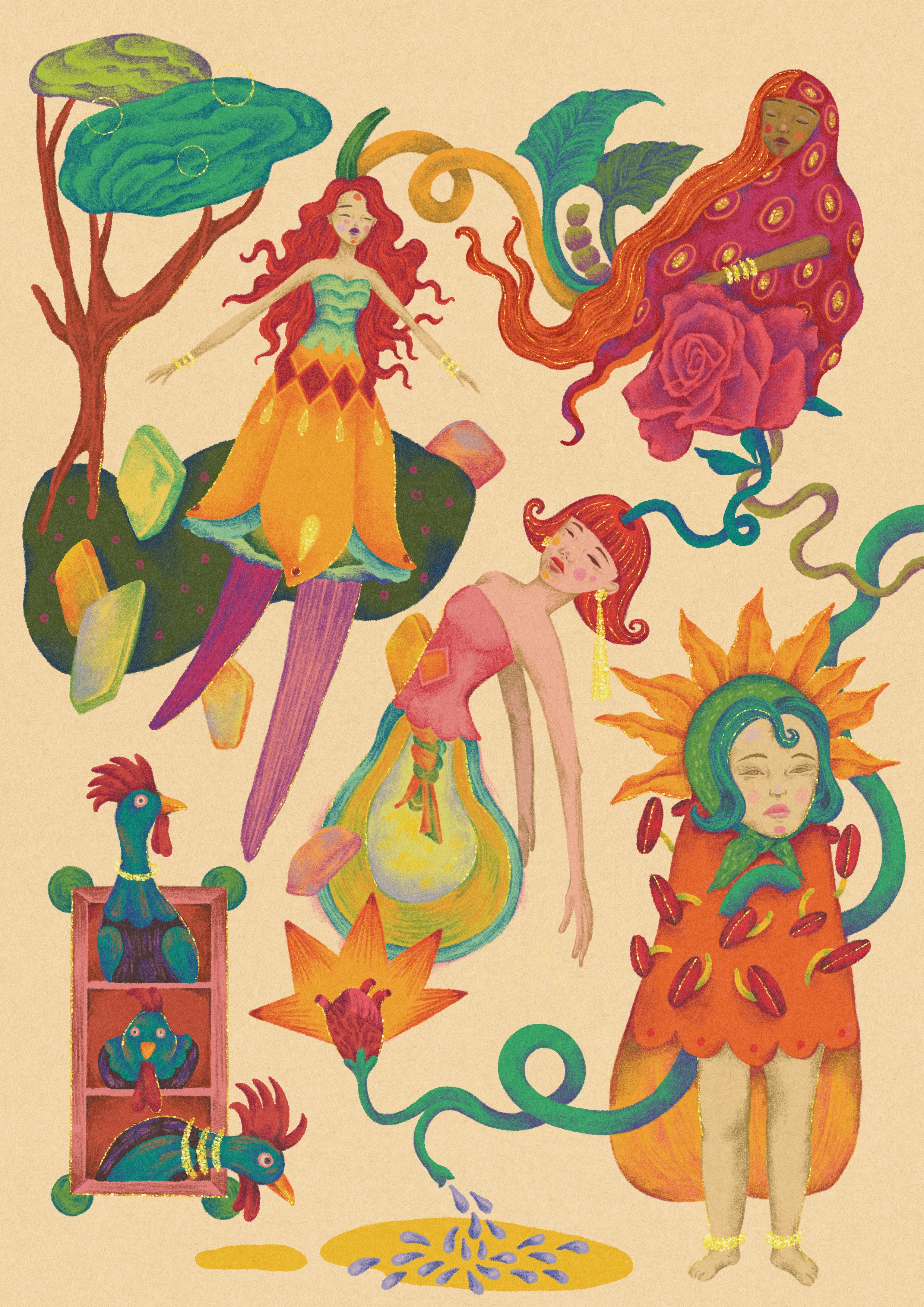 #WIP Floating, I'm Floating #31