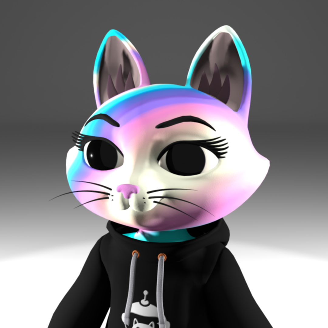 OG Mars Cats Female MEGA Avatar Pack (Includes Files)