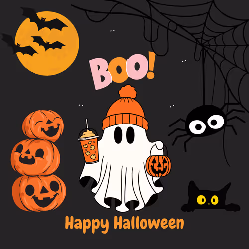 Halloween Boo 