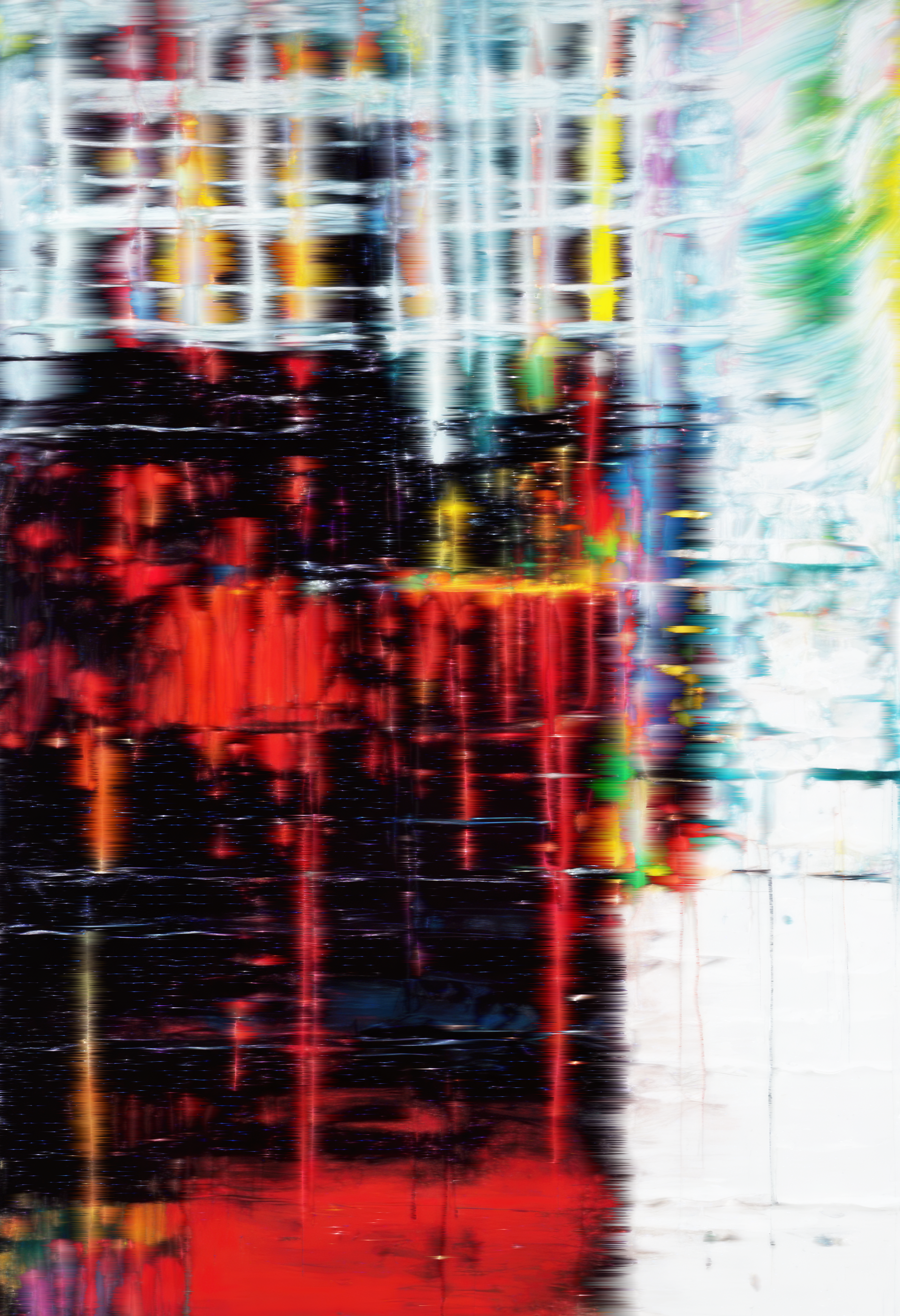 No boundary divides thought from sky