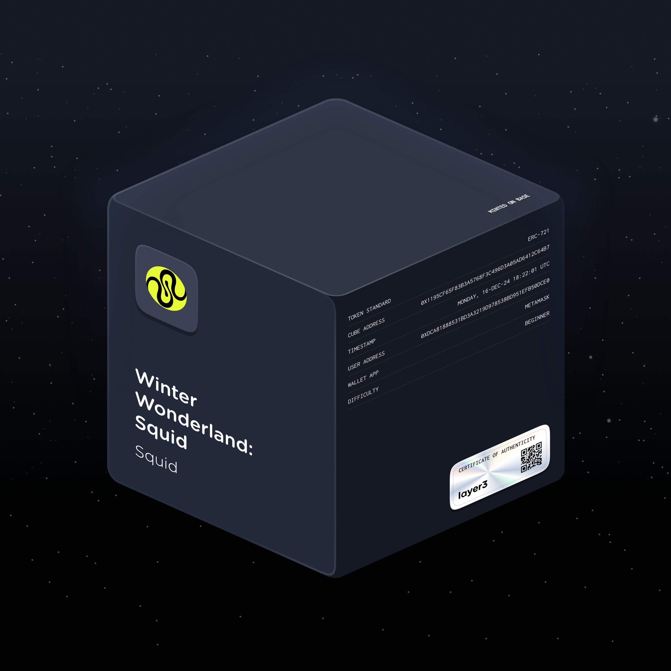 Winter Wonderland: Squid