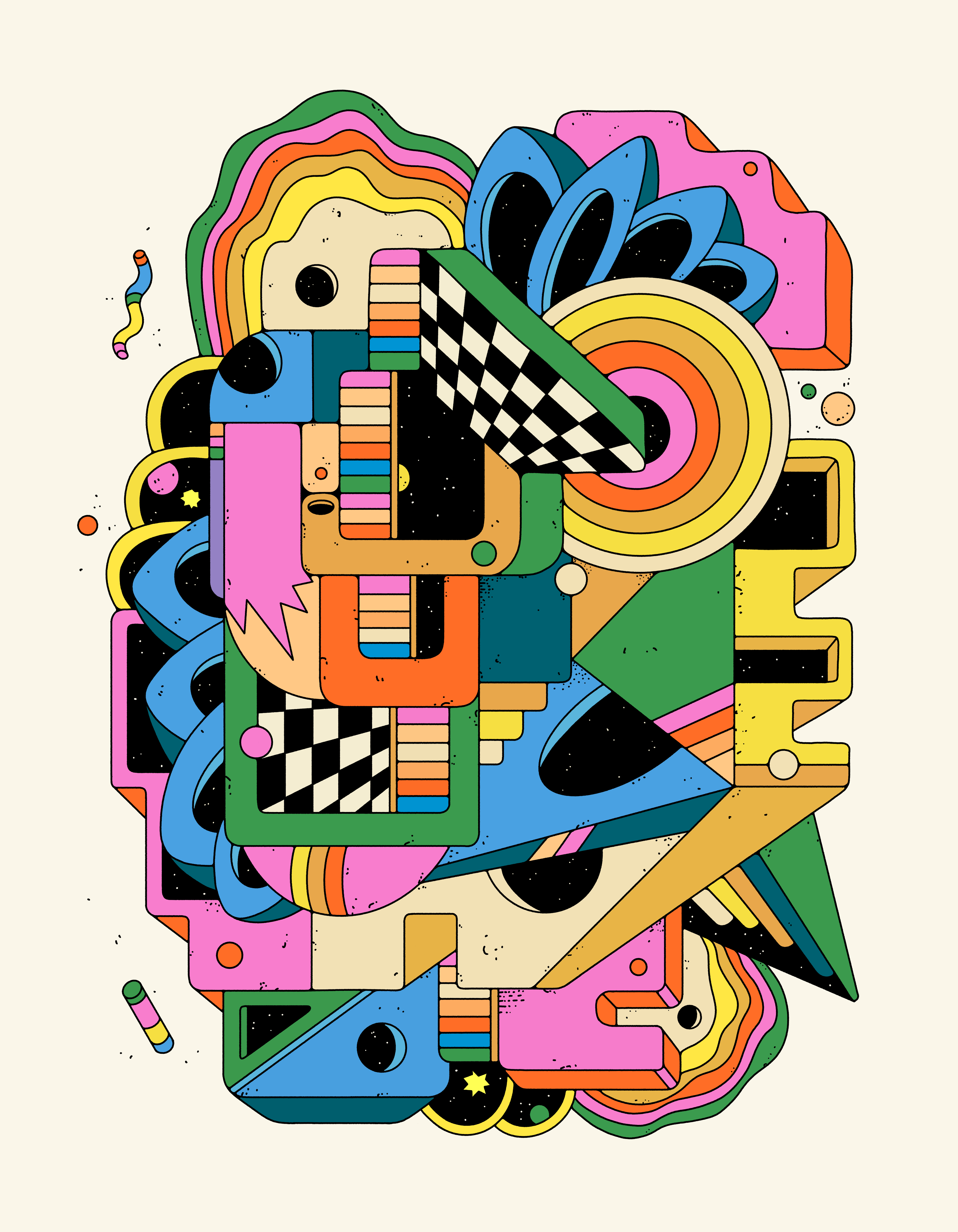 🌈🪜🏁 #4/16