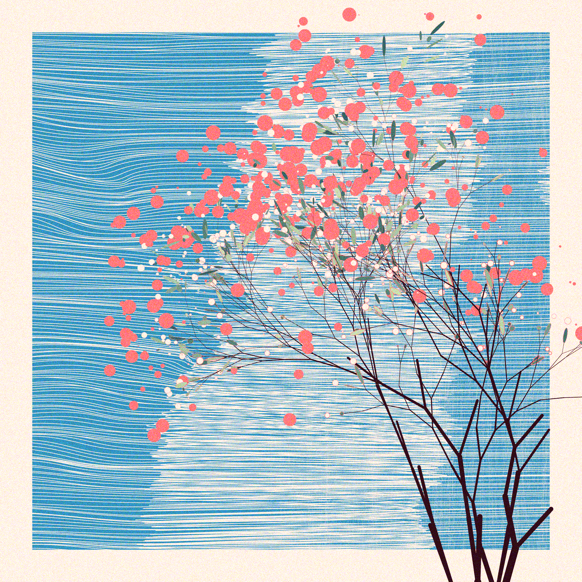 The Blossoms Behind the River #1