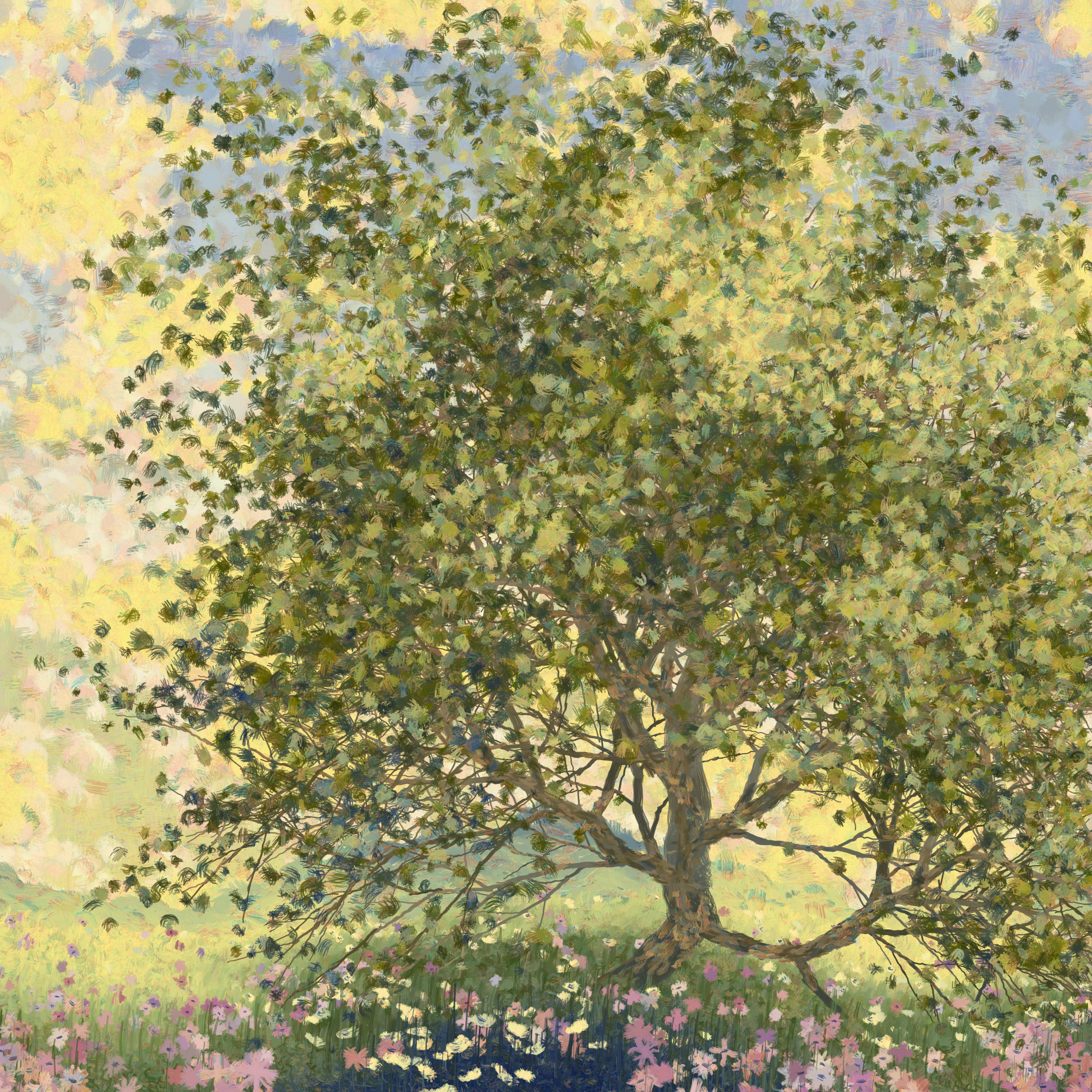 Tree in Early Summer, Part 2