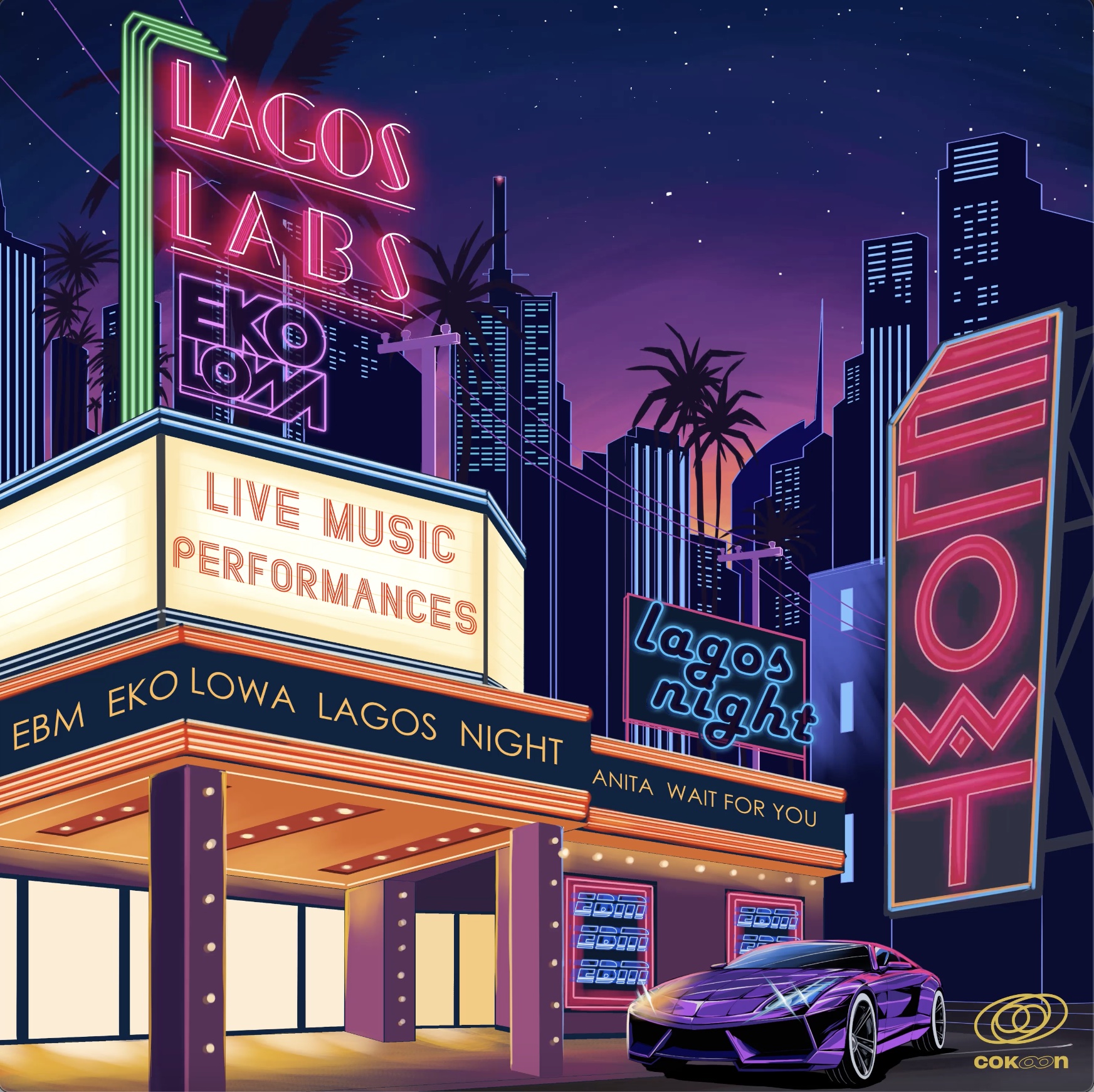 Lagos Labs by Elow.T X Suleiman Gwada 424