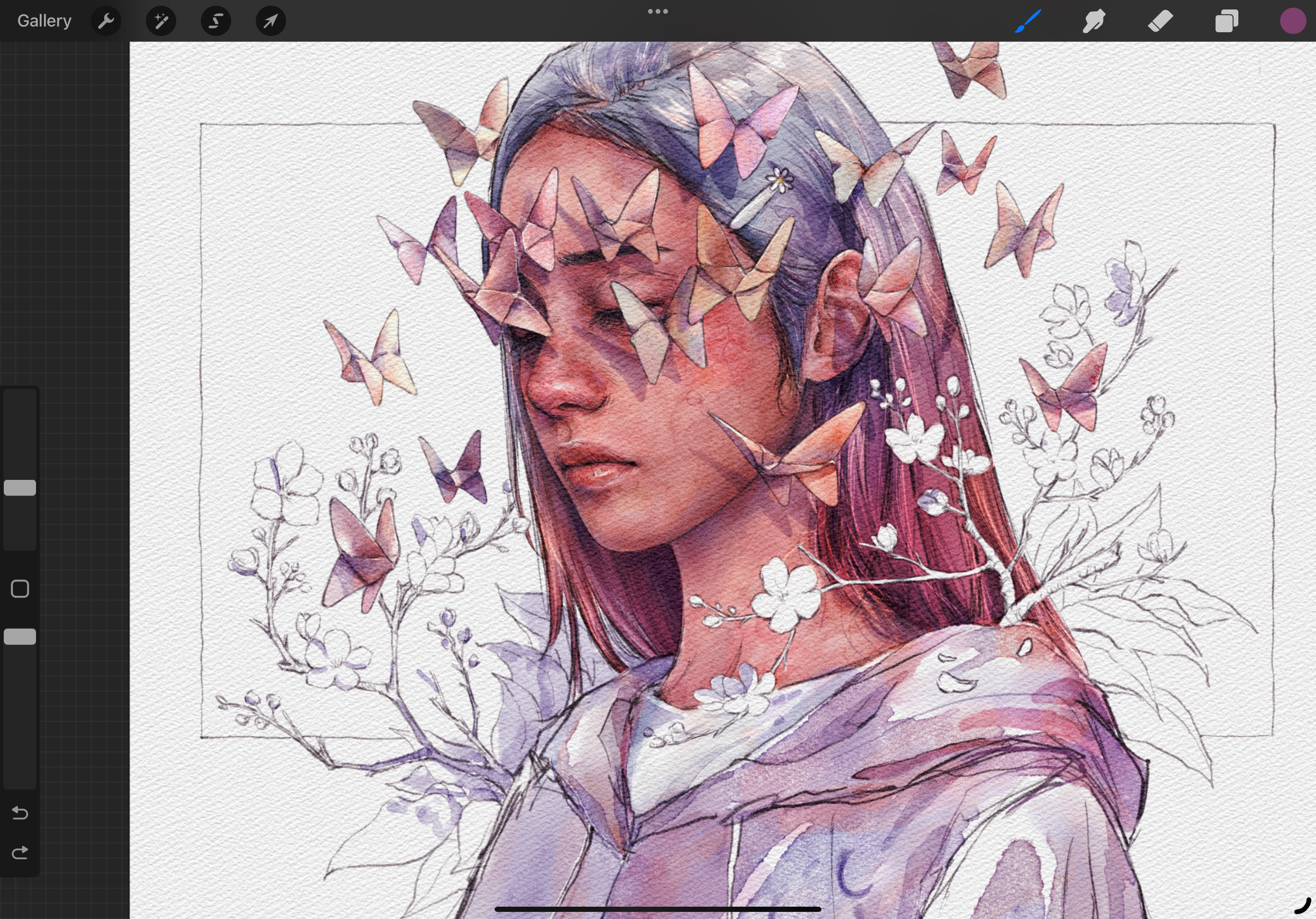 The Process of Silent Bloom #20