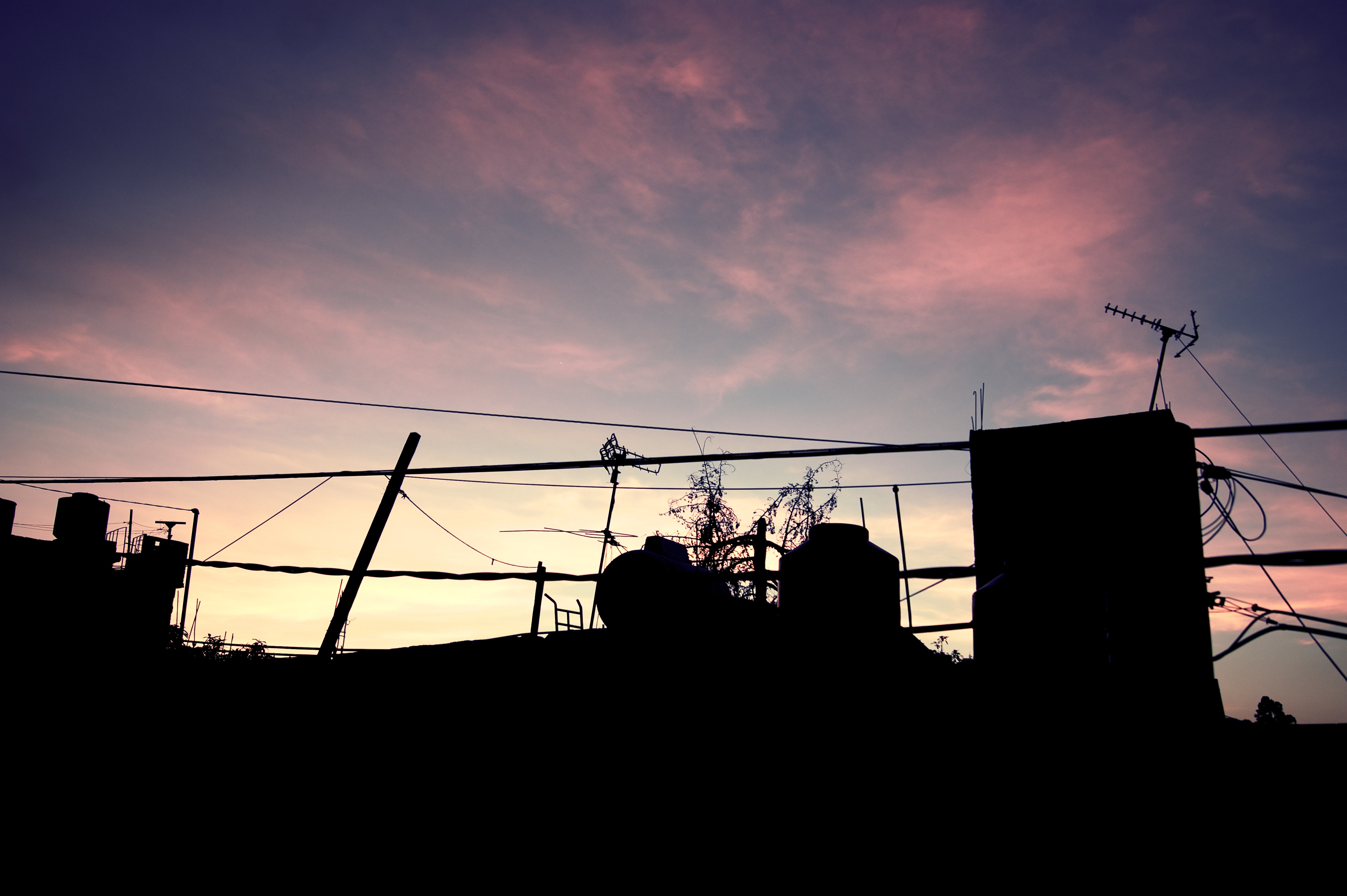 atardecer ciudad de México