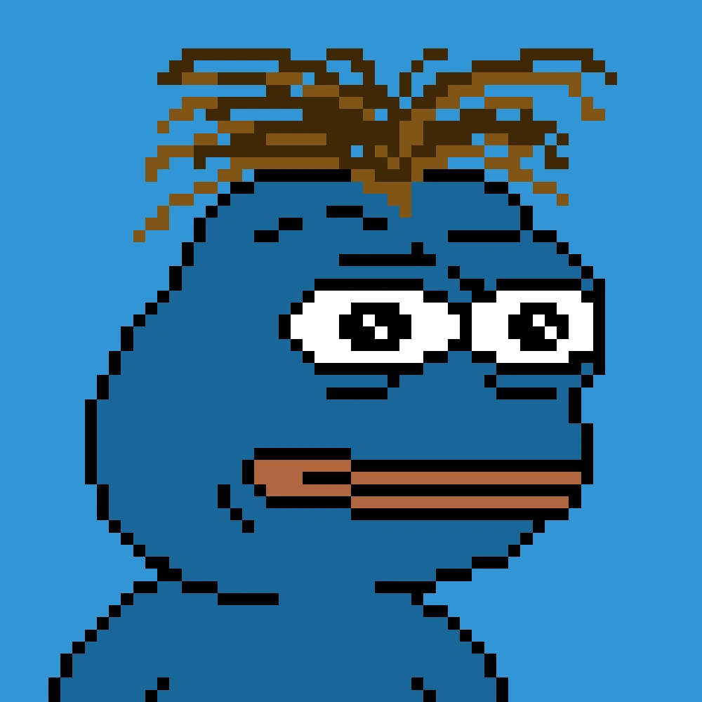 Based Crypto Pepe #5838