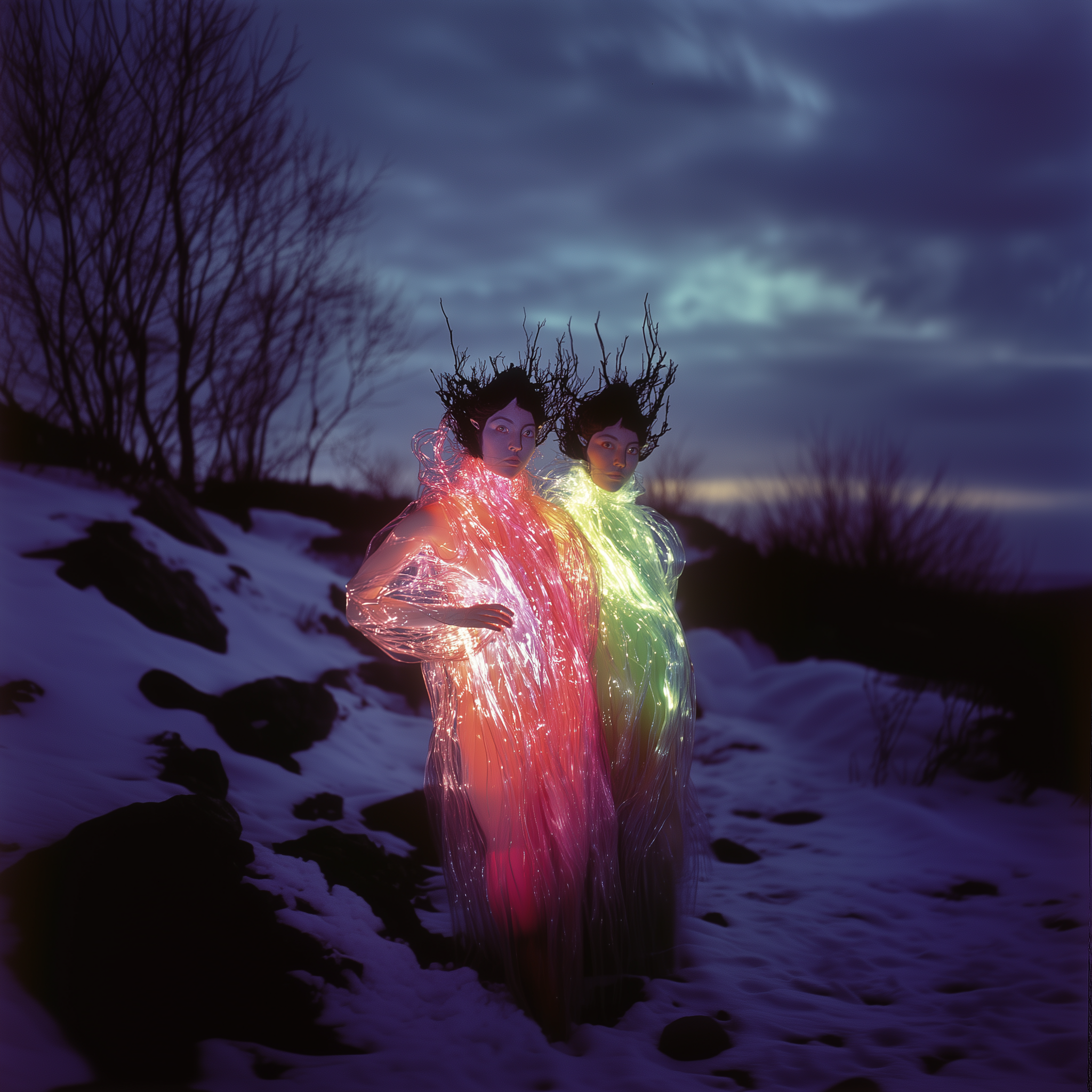 Fabulous beings in their natural habitat