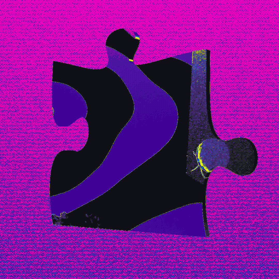 unfinished puzzle A2