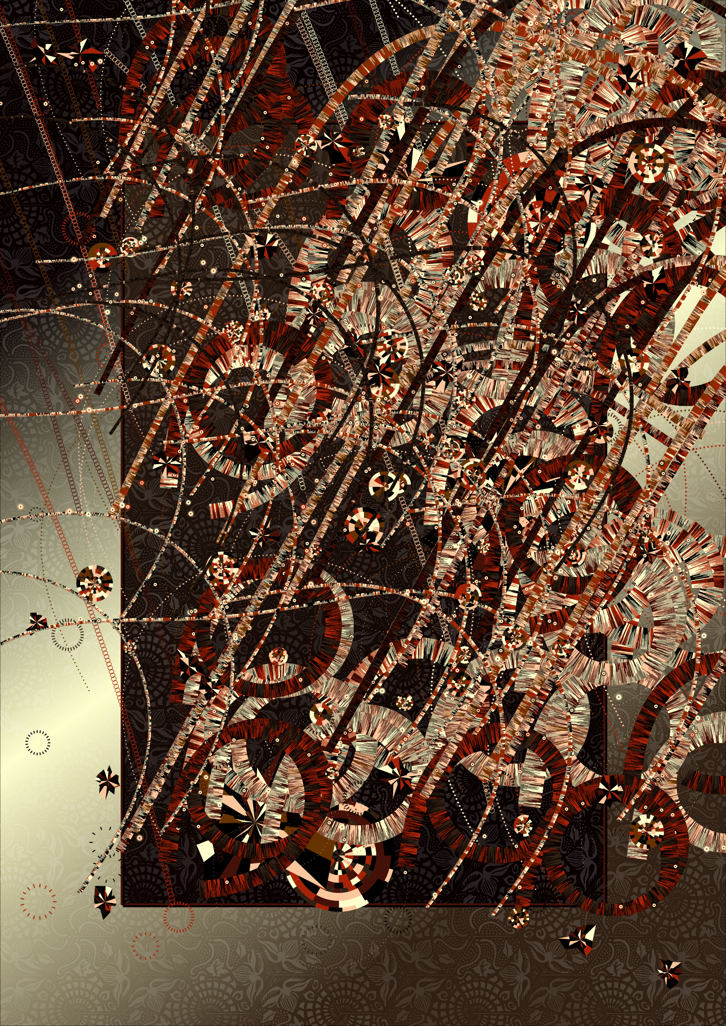 Ratlladís #10 by Anna Carreras 2023