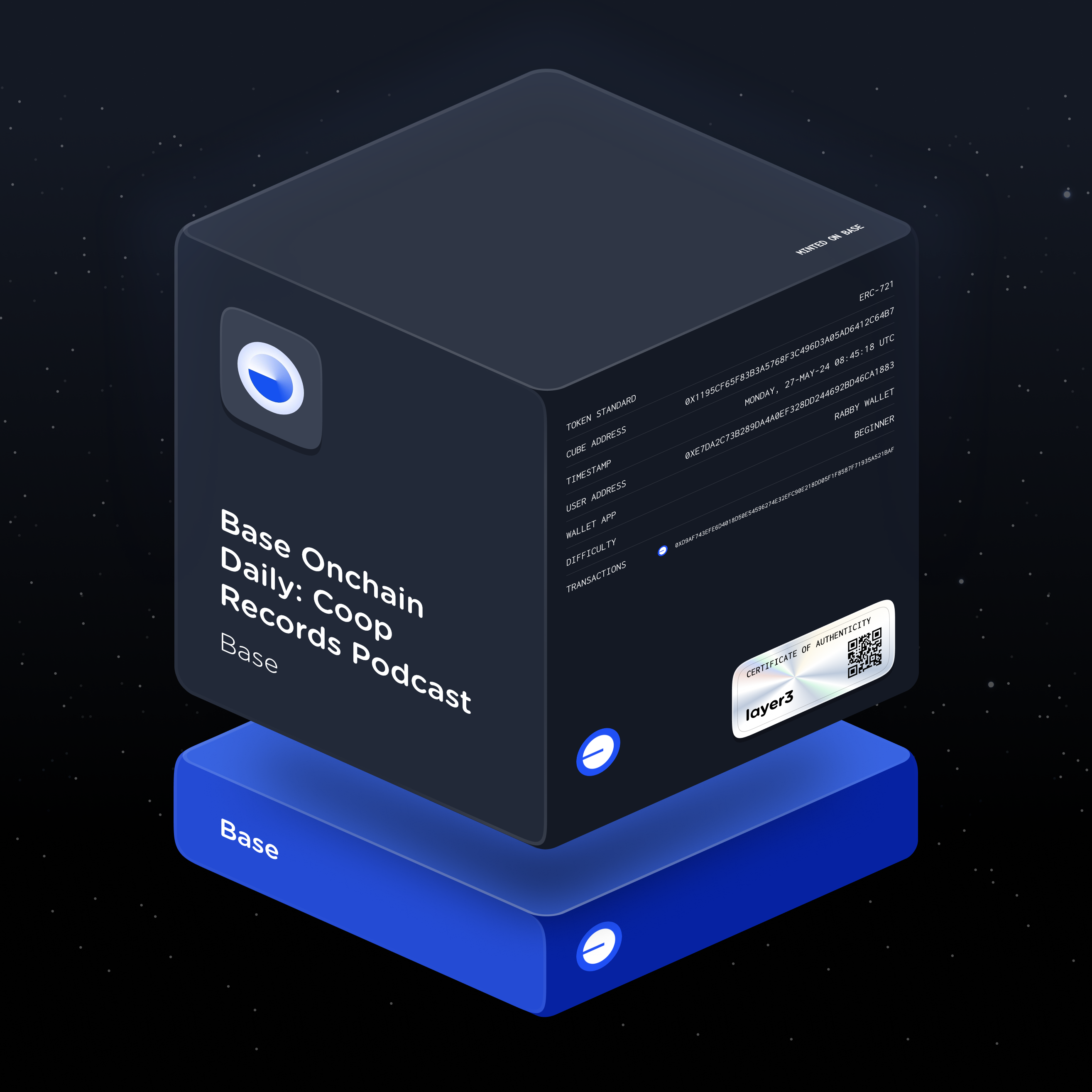 Base Onchain Daily: Coop Records Podcast