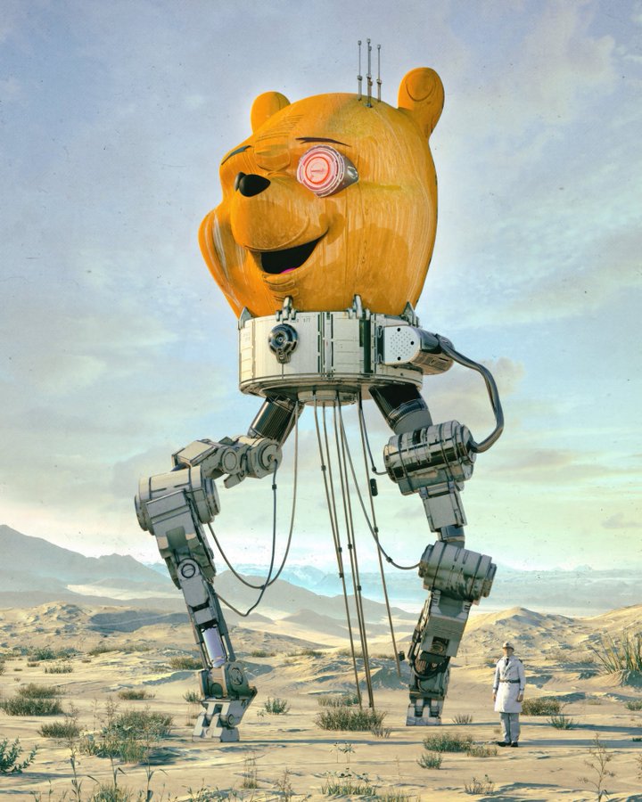 ROBOT BEAR