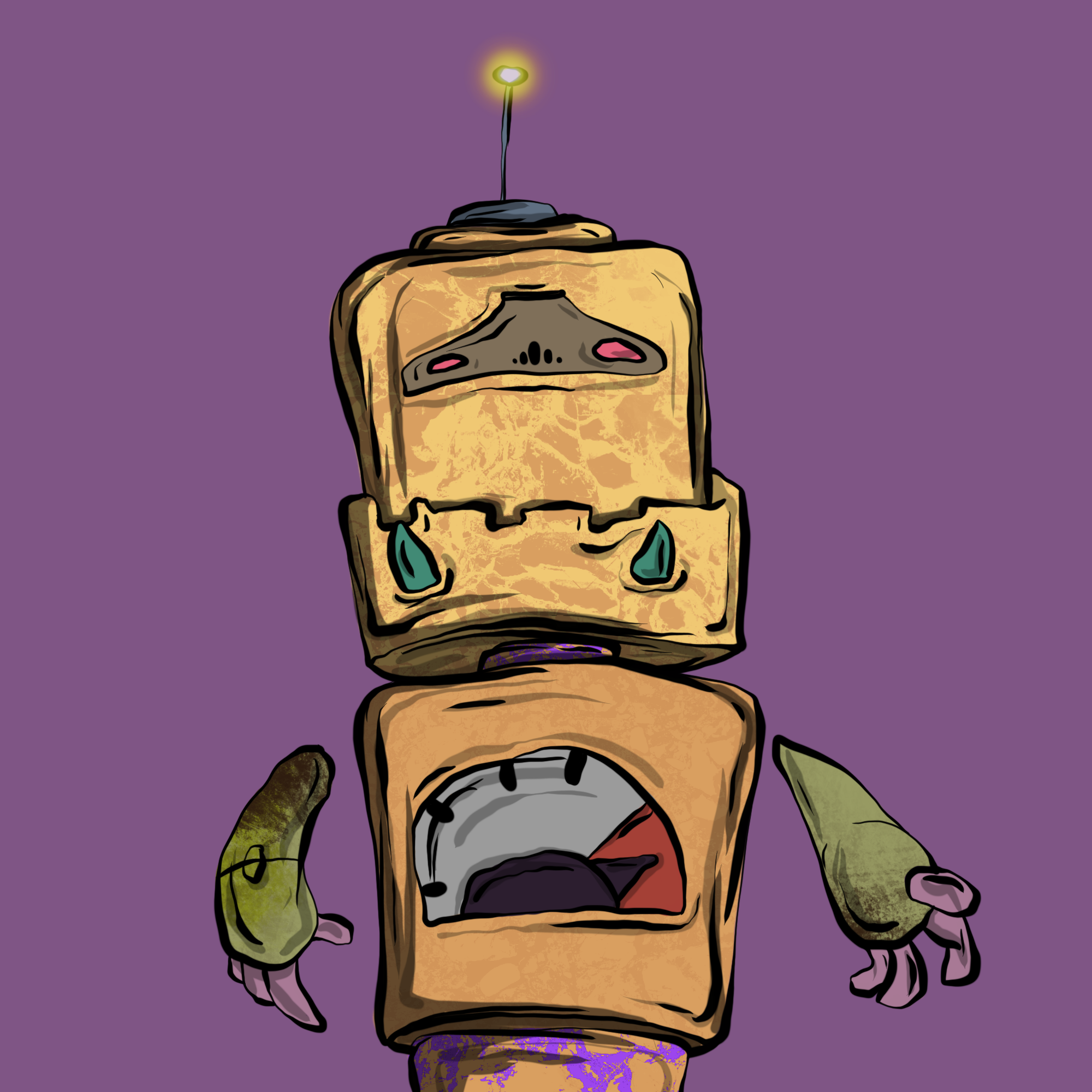 Robot #6699