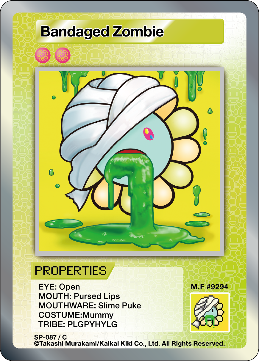 Bandaged Zombie SP-087 EN