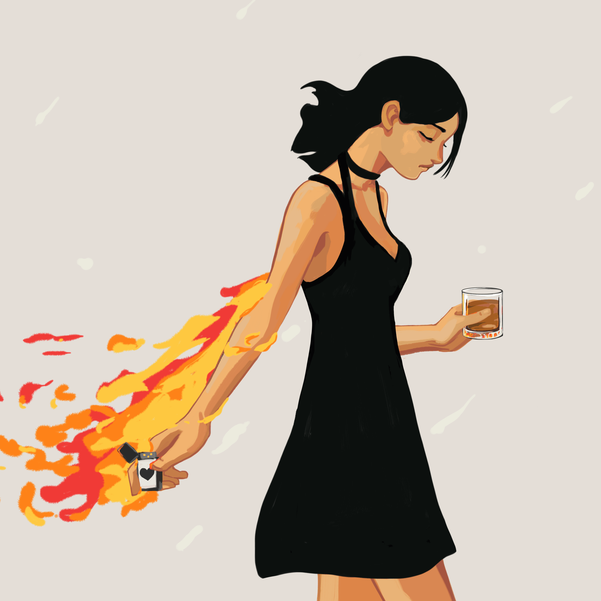 Cold Flame