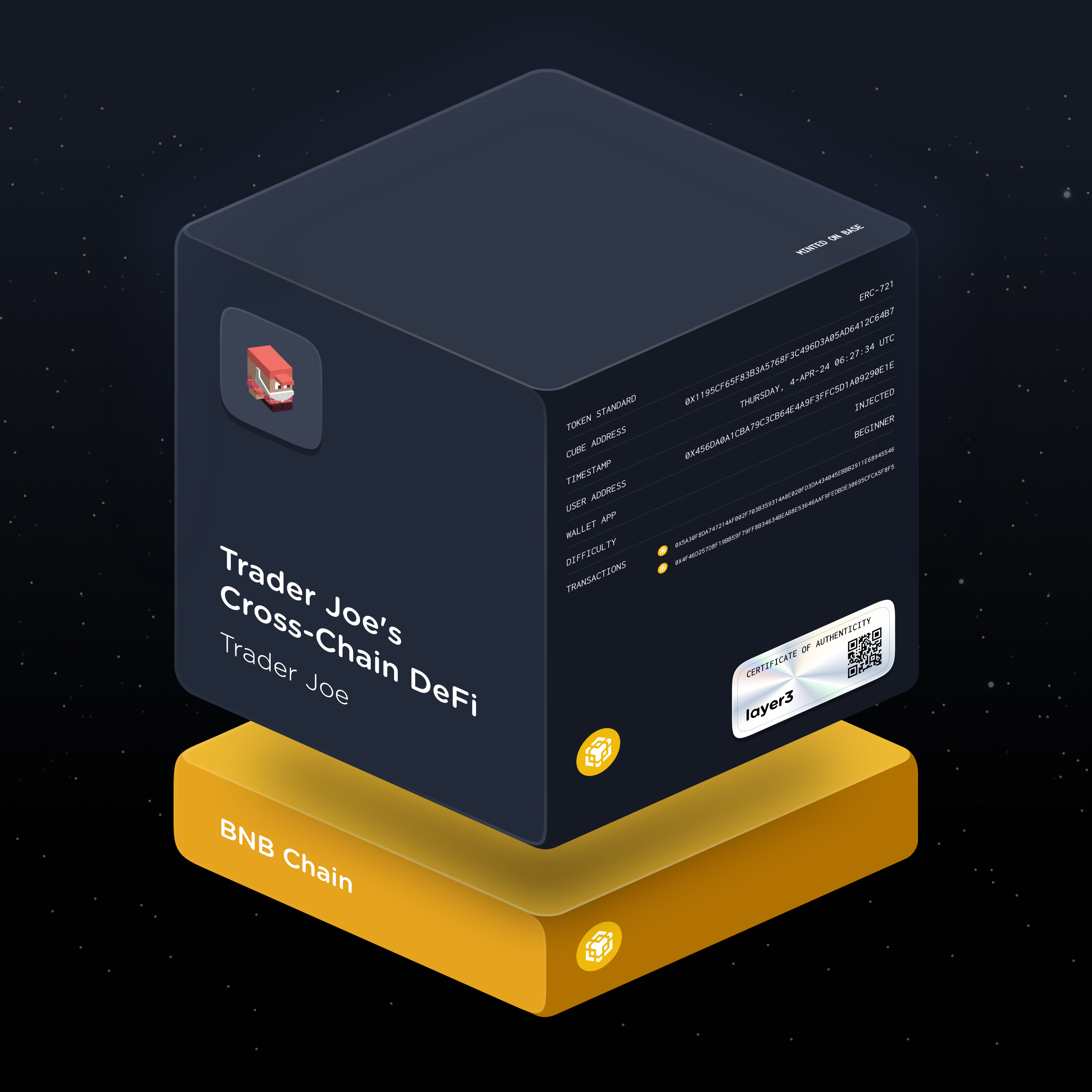 Trader Joe's Cross-Chain DeFi