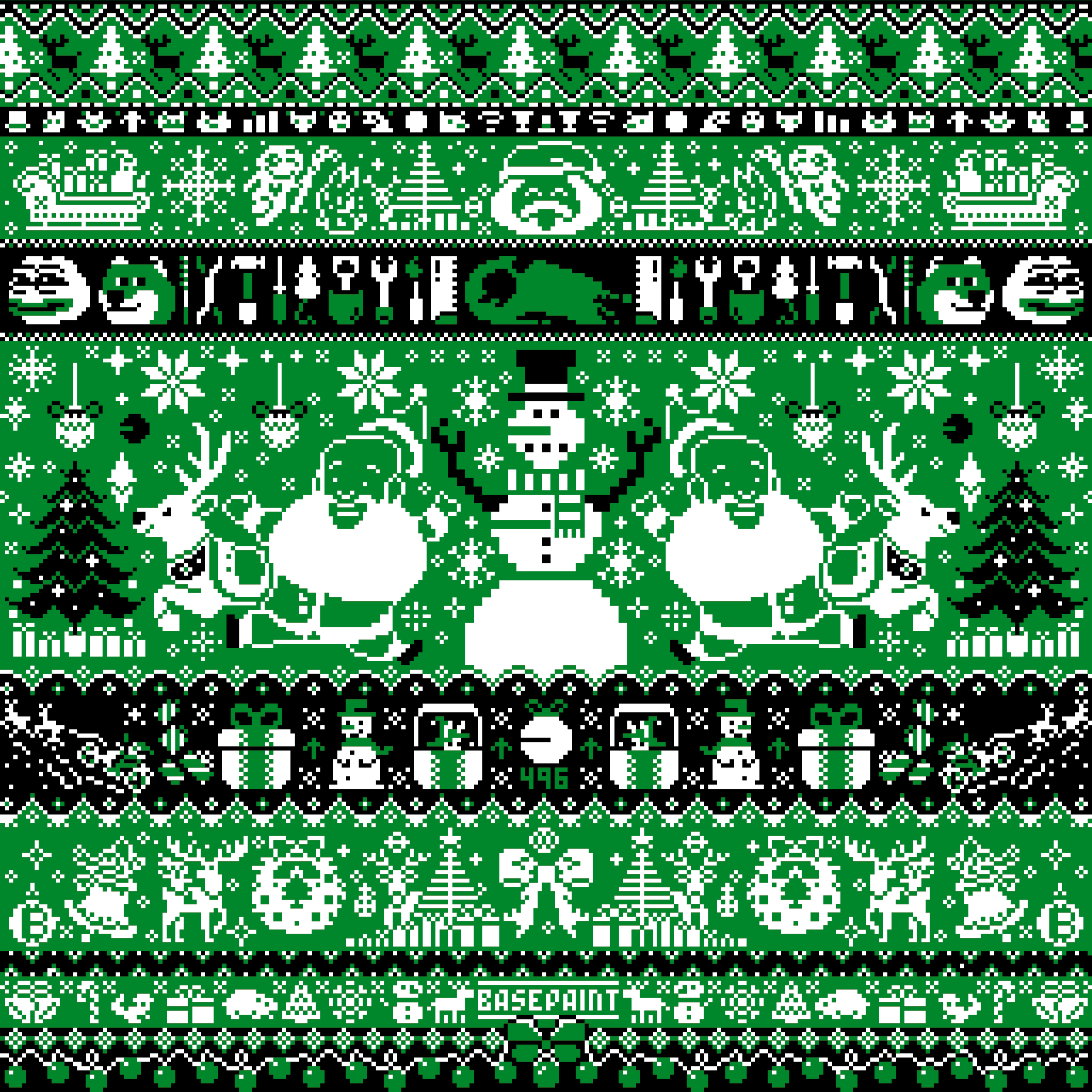 Ugly Christmas Sweater #3