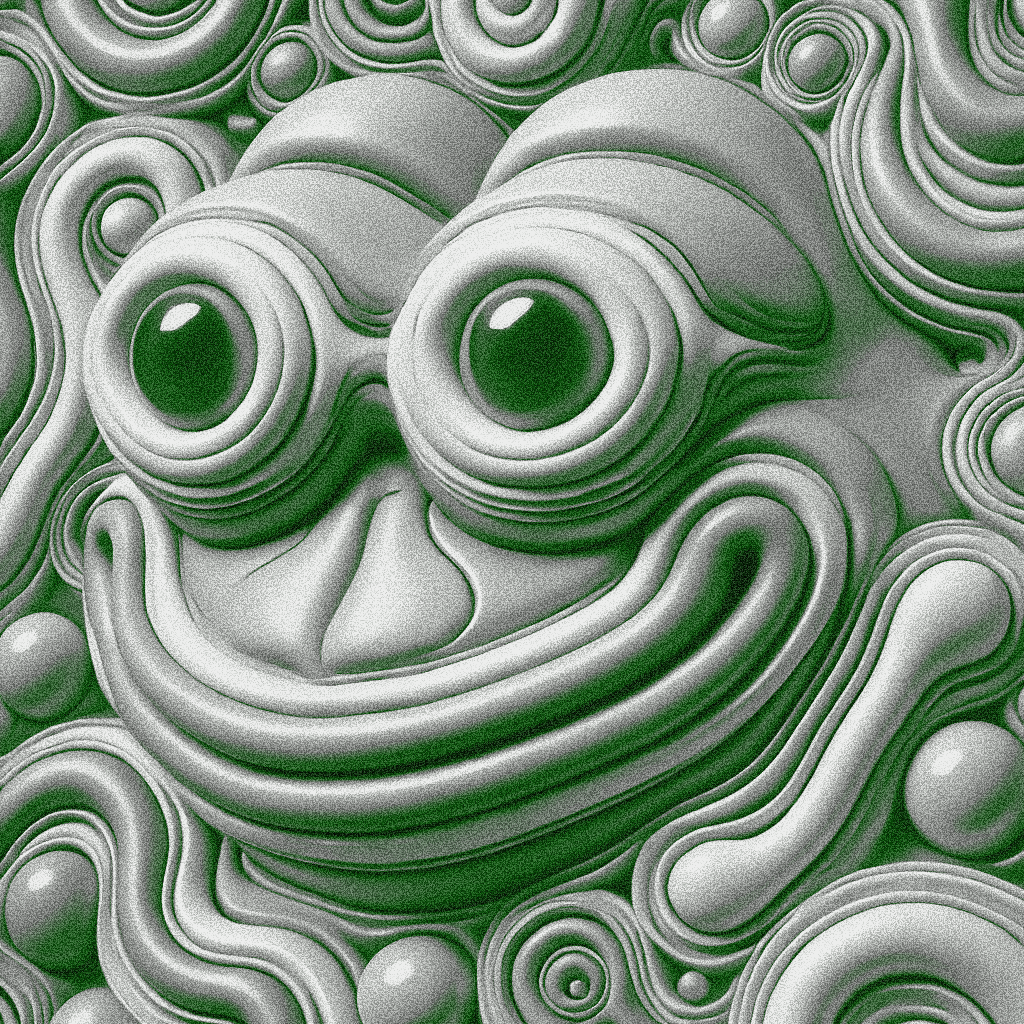 ASPEPE #0 MELTED PEPE