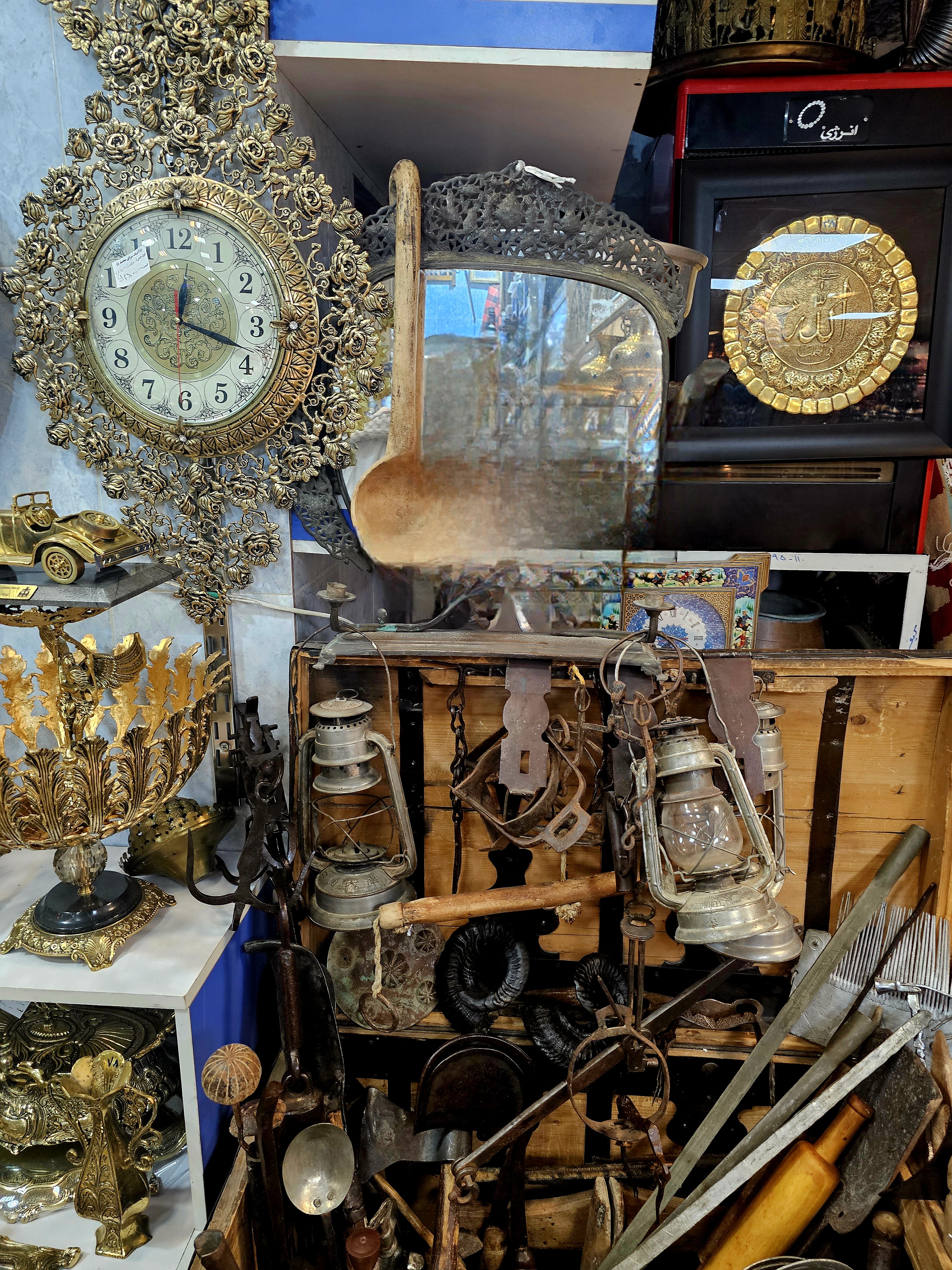 Time to put old things away #93