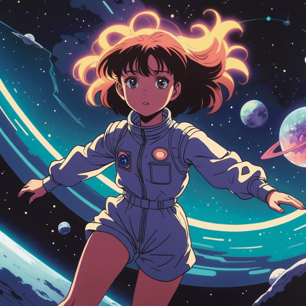 LOST IN SPACE