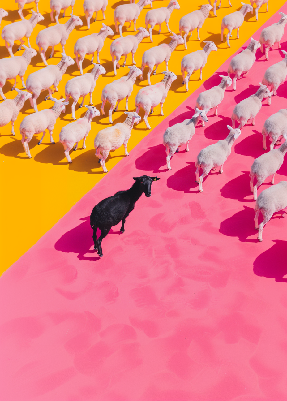 Don't be afraid to stand out.