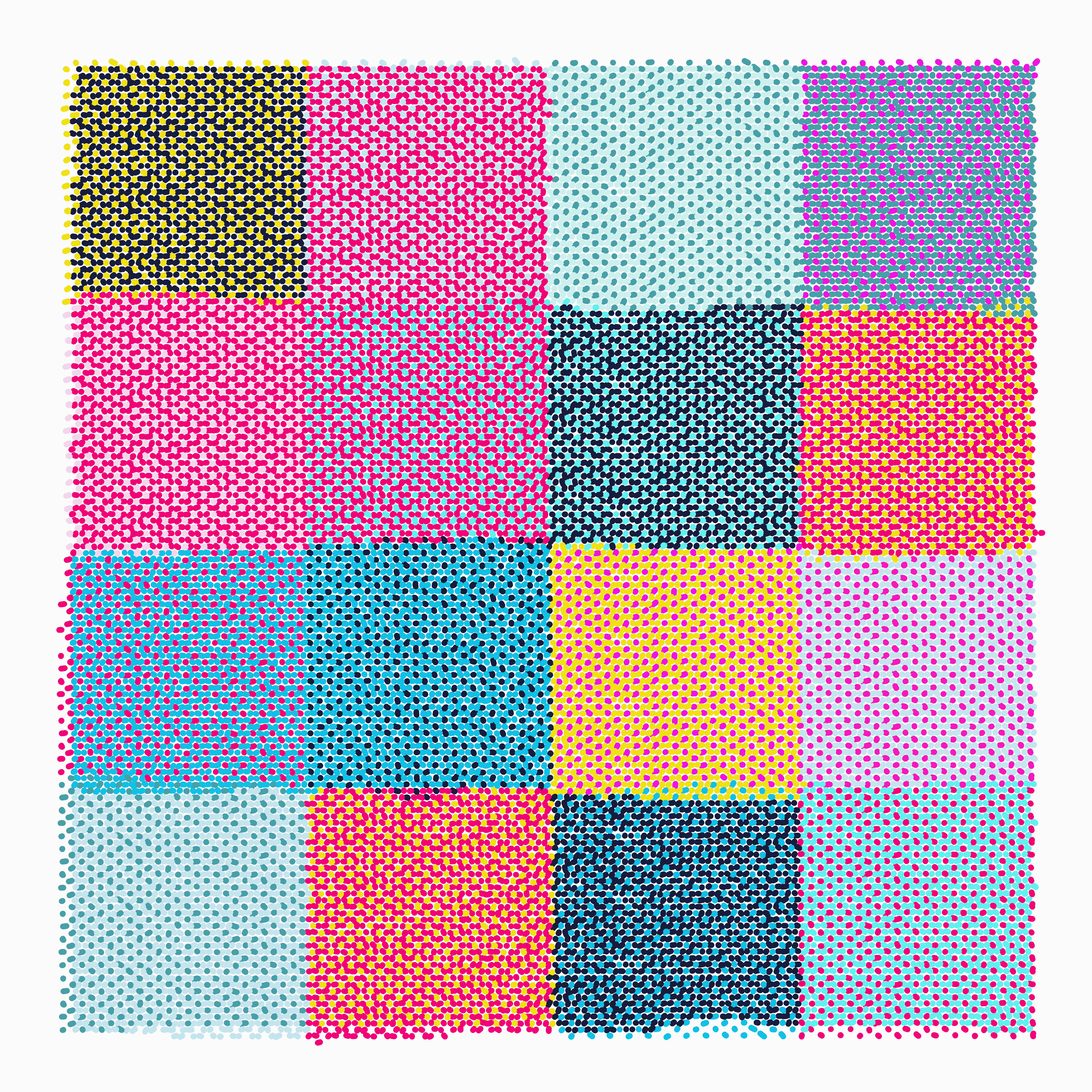 Mini Mesh Painting 29 07 24