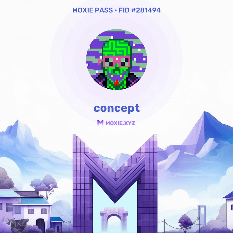 Moxie Pass # 281494