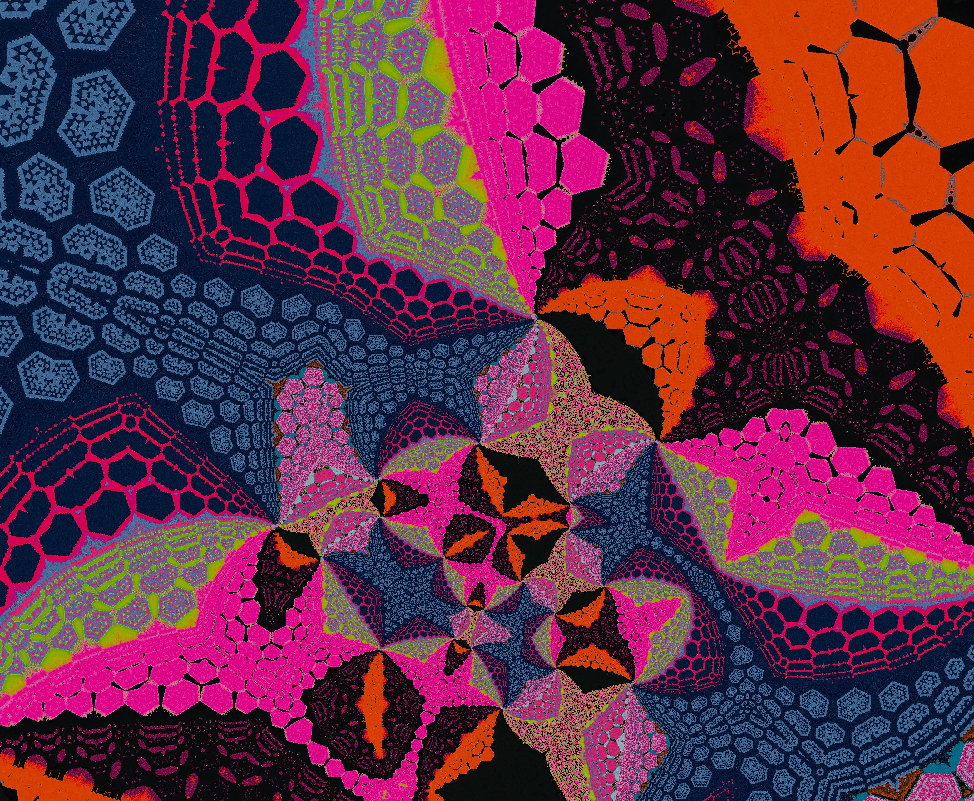"Symphony of Self-Similarity" #8